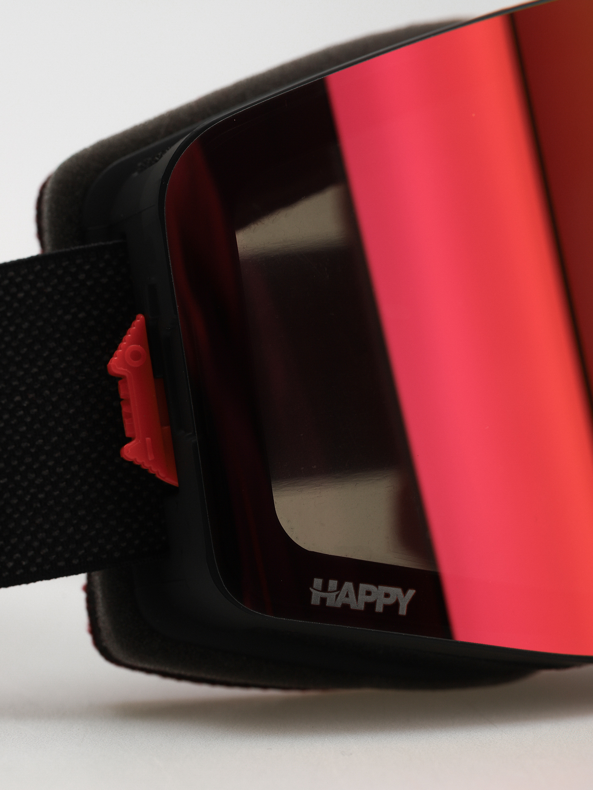 Gogle Spy Marauder (night rider - happy bronze red mirror + clear)