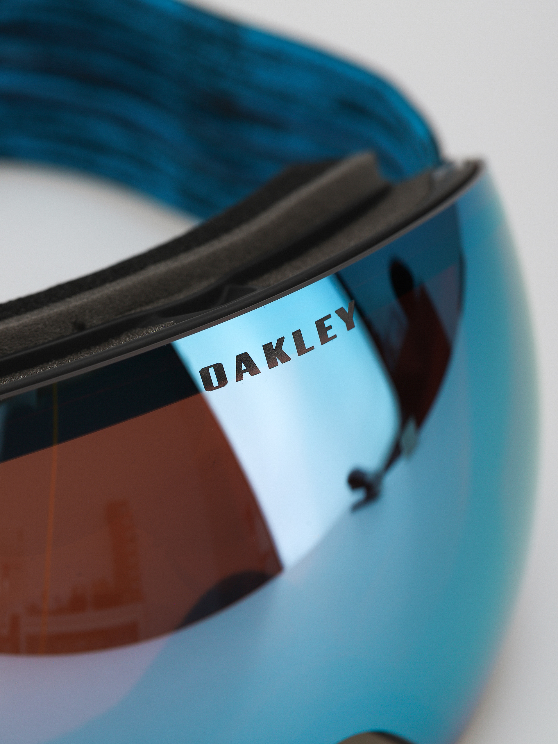 Gogle Oakley Flight Deck L - niebieski (blue haze/prizm