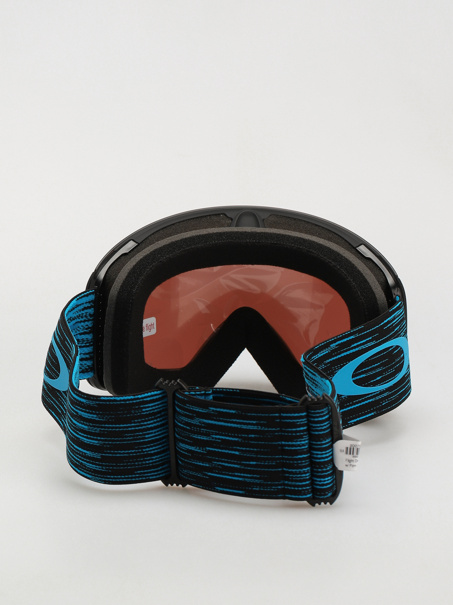 Gogle Oakley Flight Deck L - niebieski (blue haze/prizm