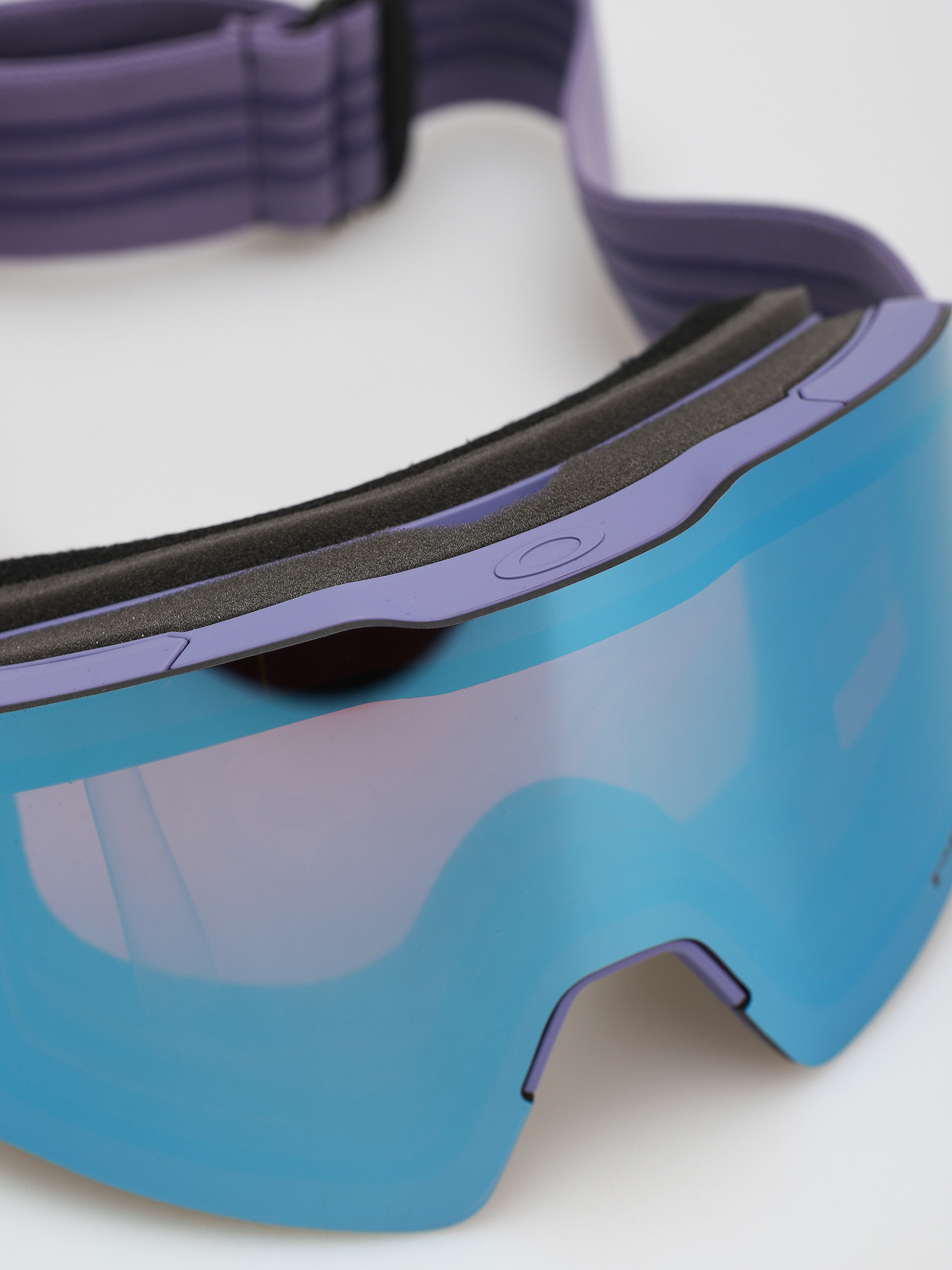Gogle Oakley Fall Line M (matte lilac/prizm sapphire iridium)