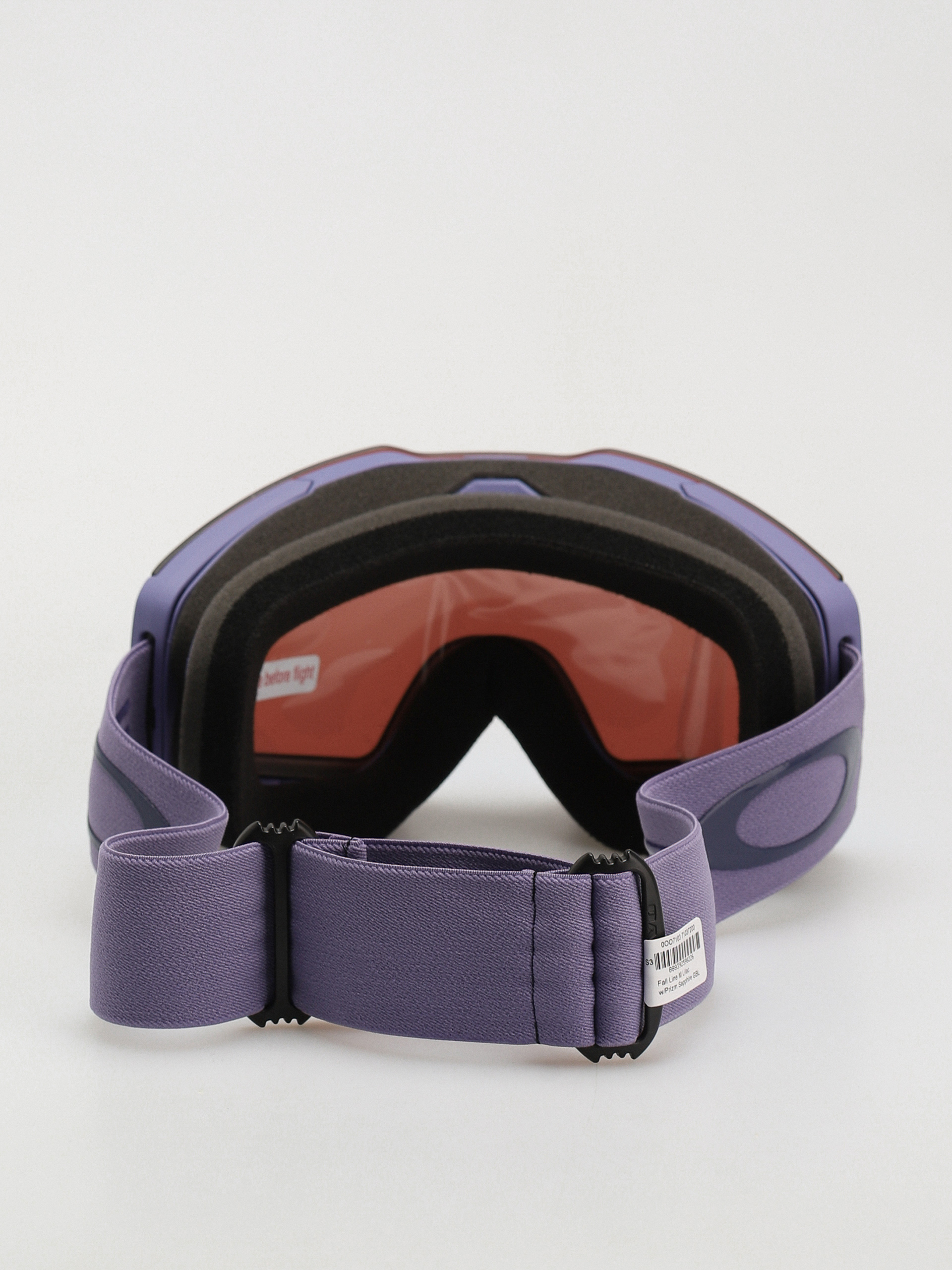 Gogle Oakley Fall Line M (matte lilac/prizm sapphire iridium)