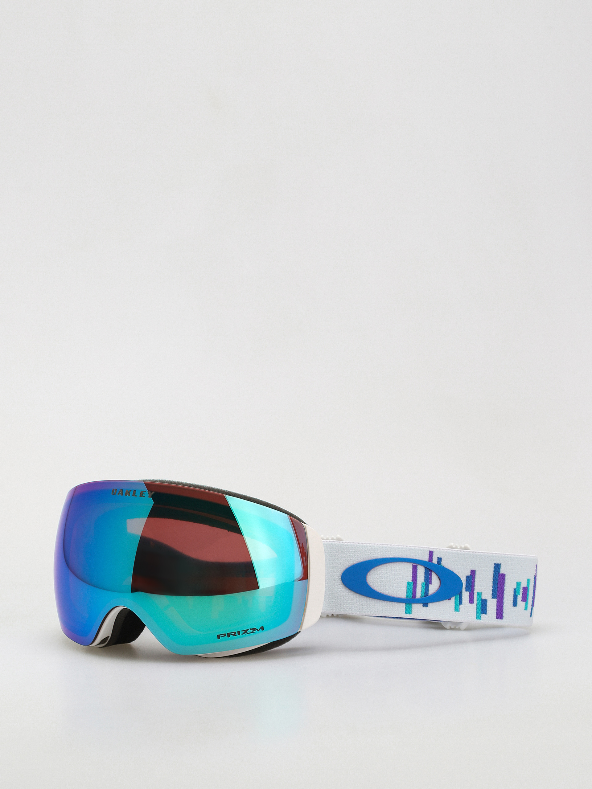 Gogle Oakley Flight Deck M (mikaela shiffrin signature/prizm argon iridium)