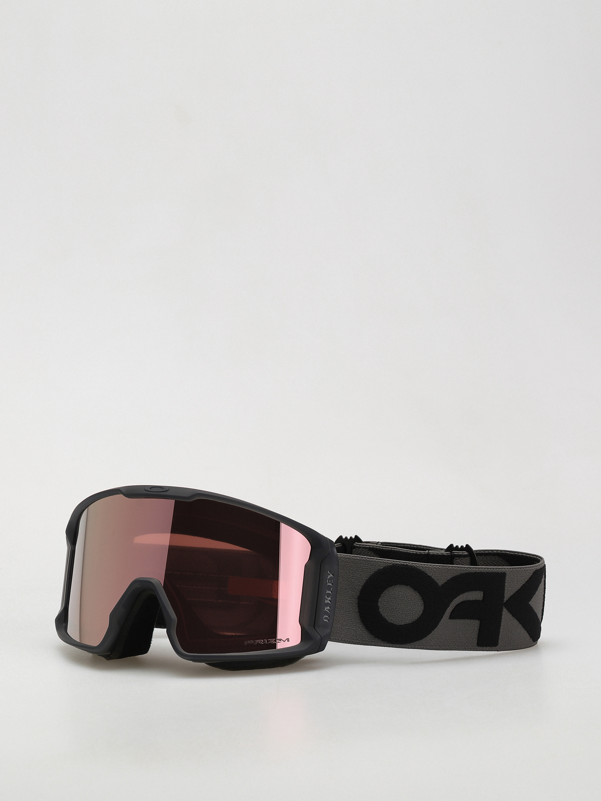 Gogle Oakley Line Miner L (matte b1b forged iron/prizm rose gold iridium)