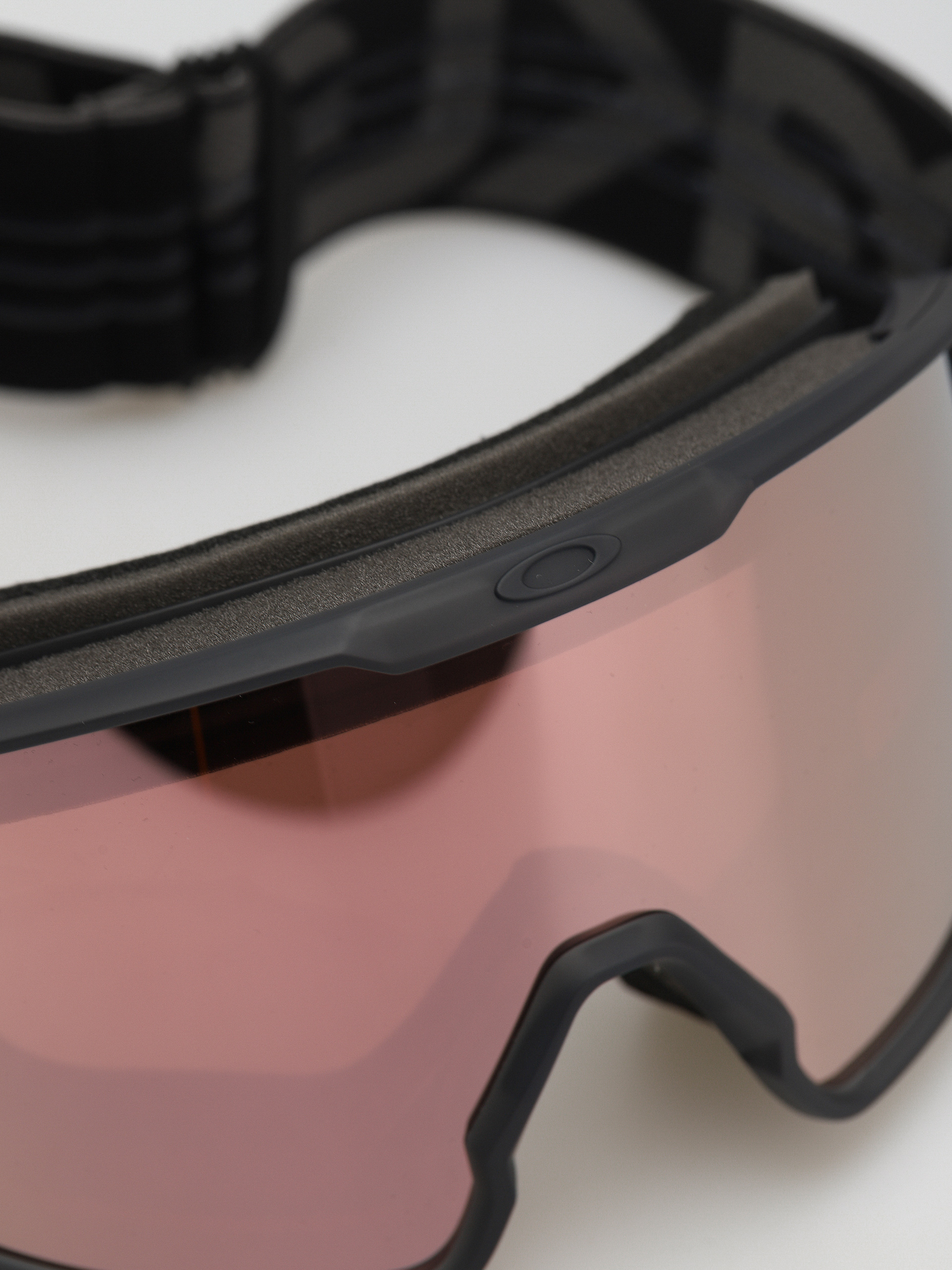 Gogle Oakley Line Miner L (matte b1b forged iron/prizm rose gold iridium)