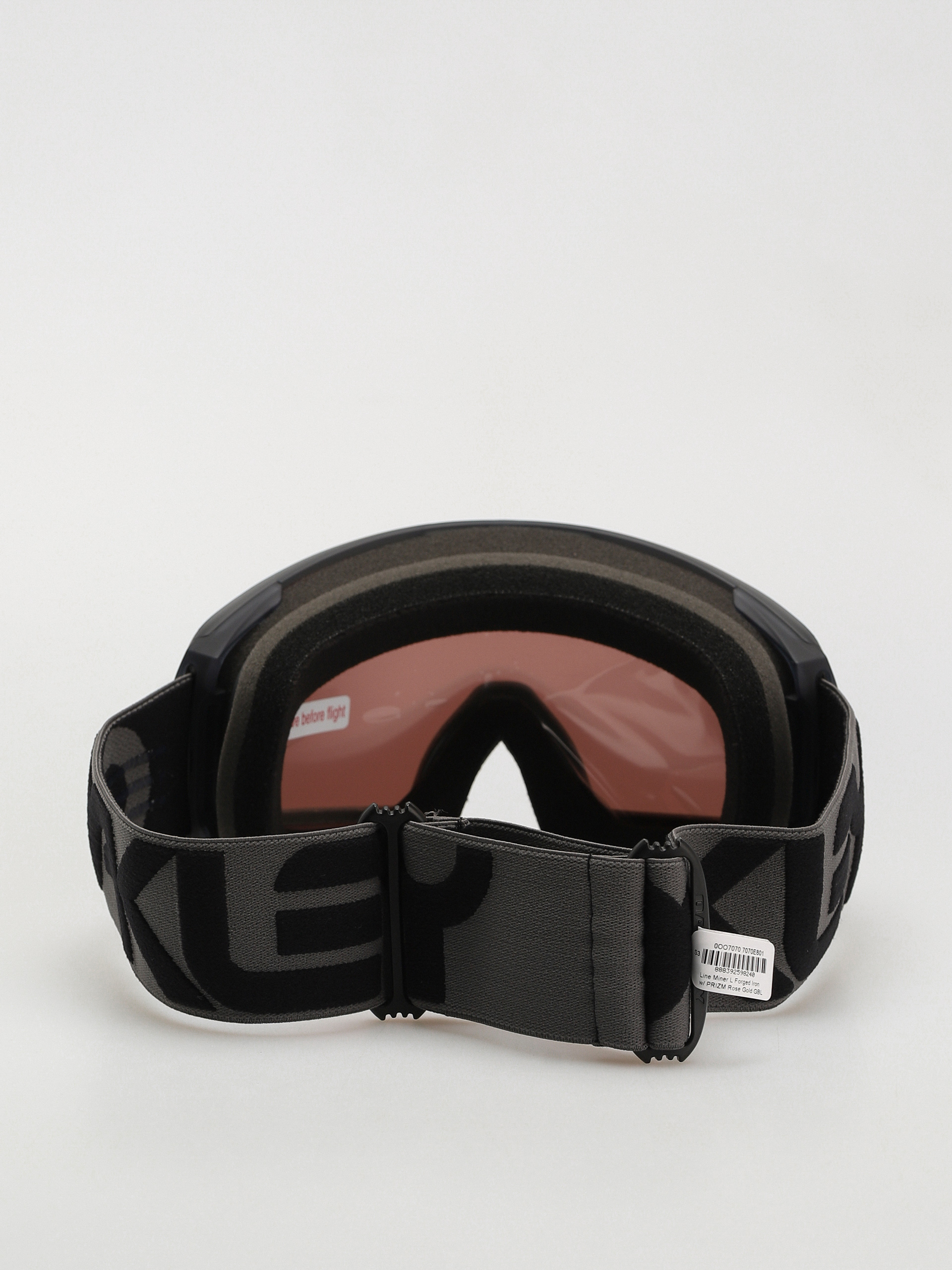 Gogle Oakley Line Miner L (matte b1b forged iron/prizm rose gold iridium)