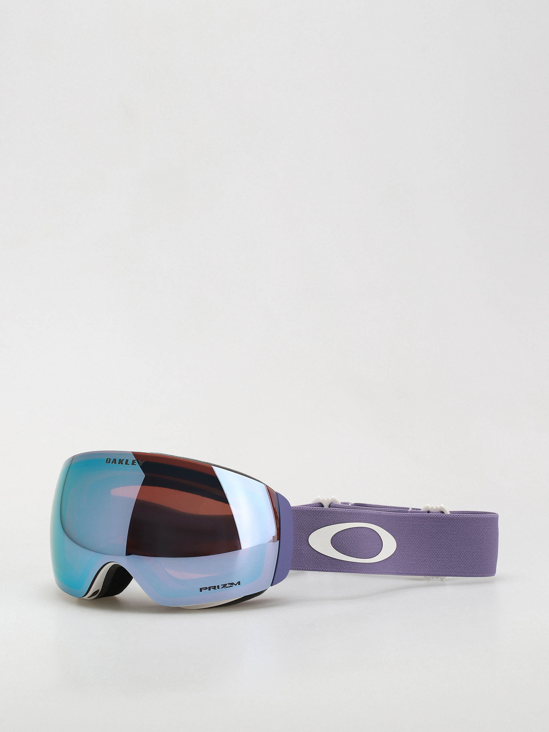Gogle Oakley Flight Deck M (matte lilac/prizm sapphire iridium)