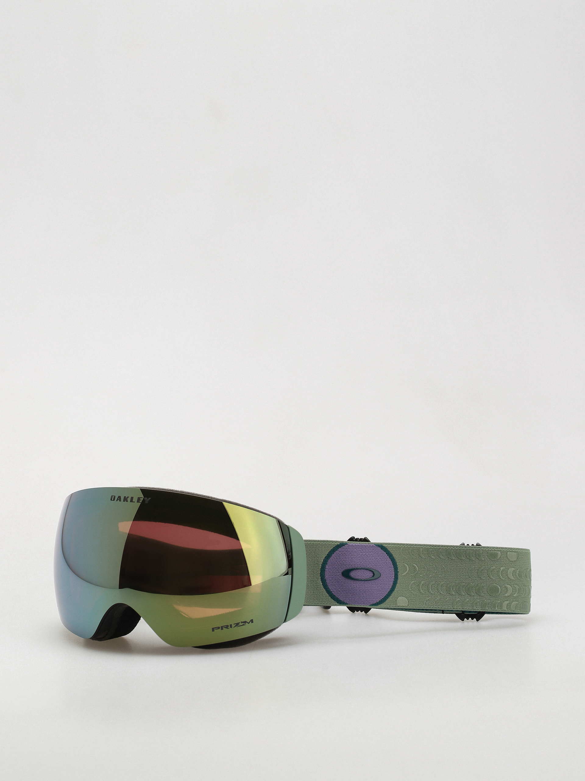 Gogle Oakley Flight Deck M (fraktel jade/prizm sage gold iridium)