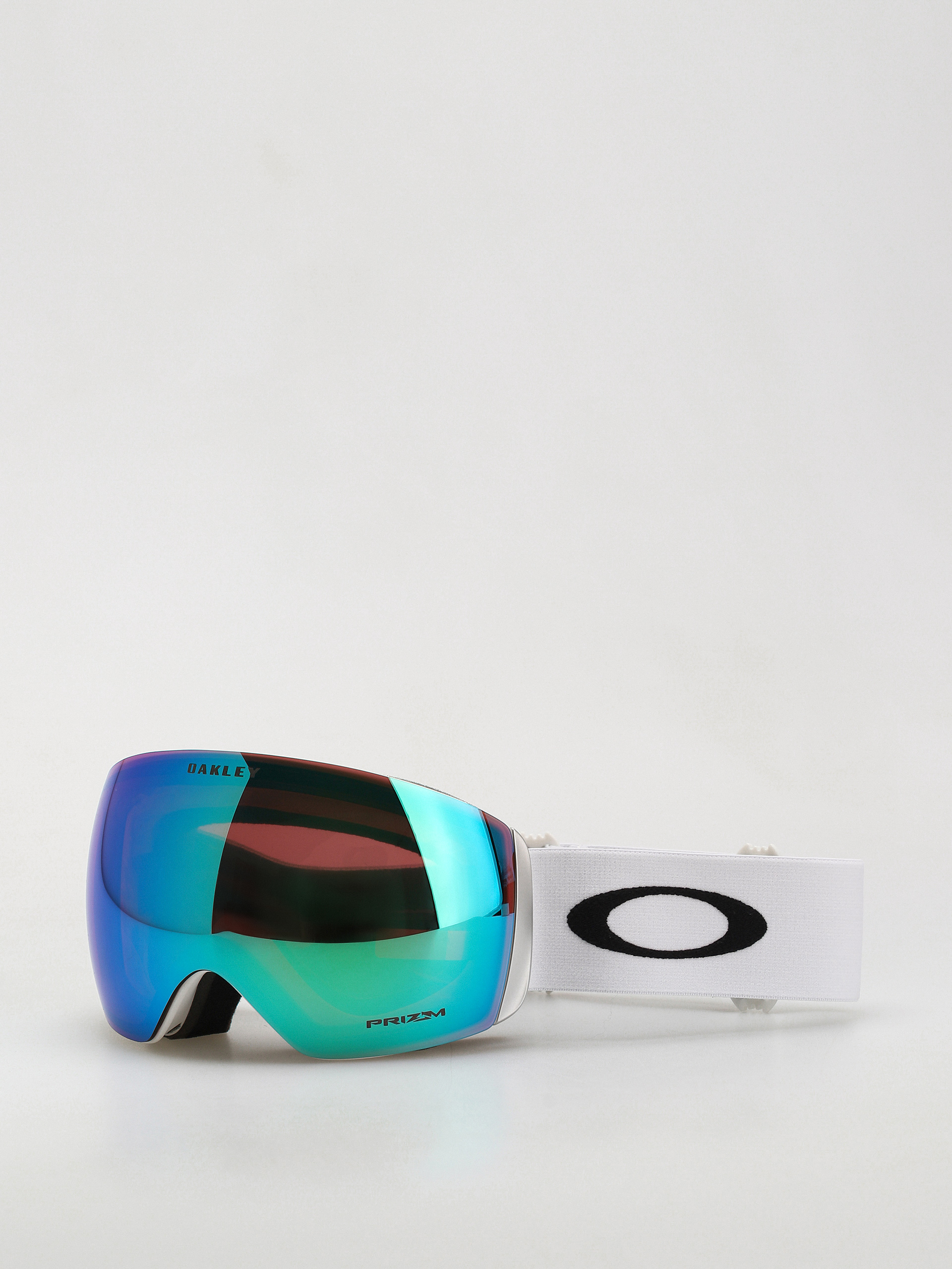 Gogle Oakley Flight Deck L (matte white/prizm argon iridium)