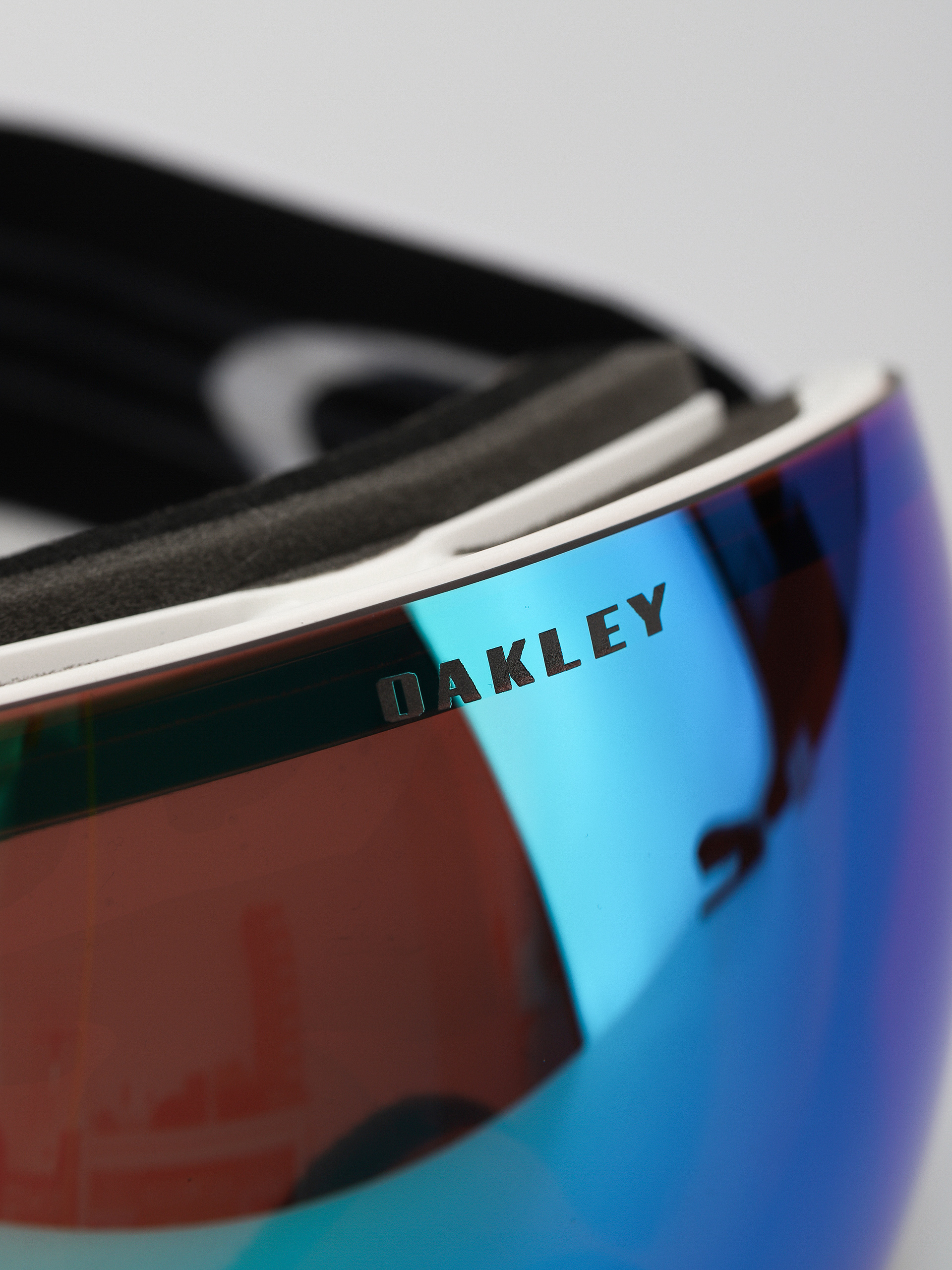 Gogle Oakley Flight Deck L (matte white/prizm argon iridium)