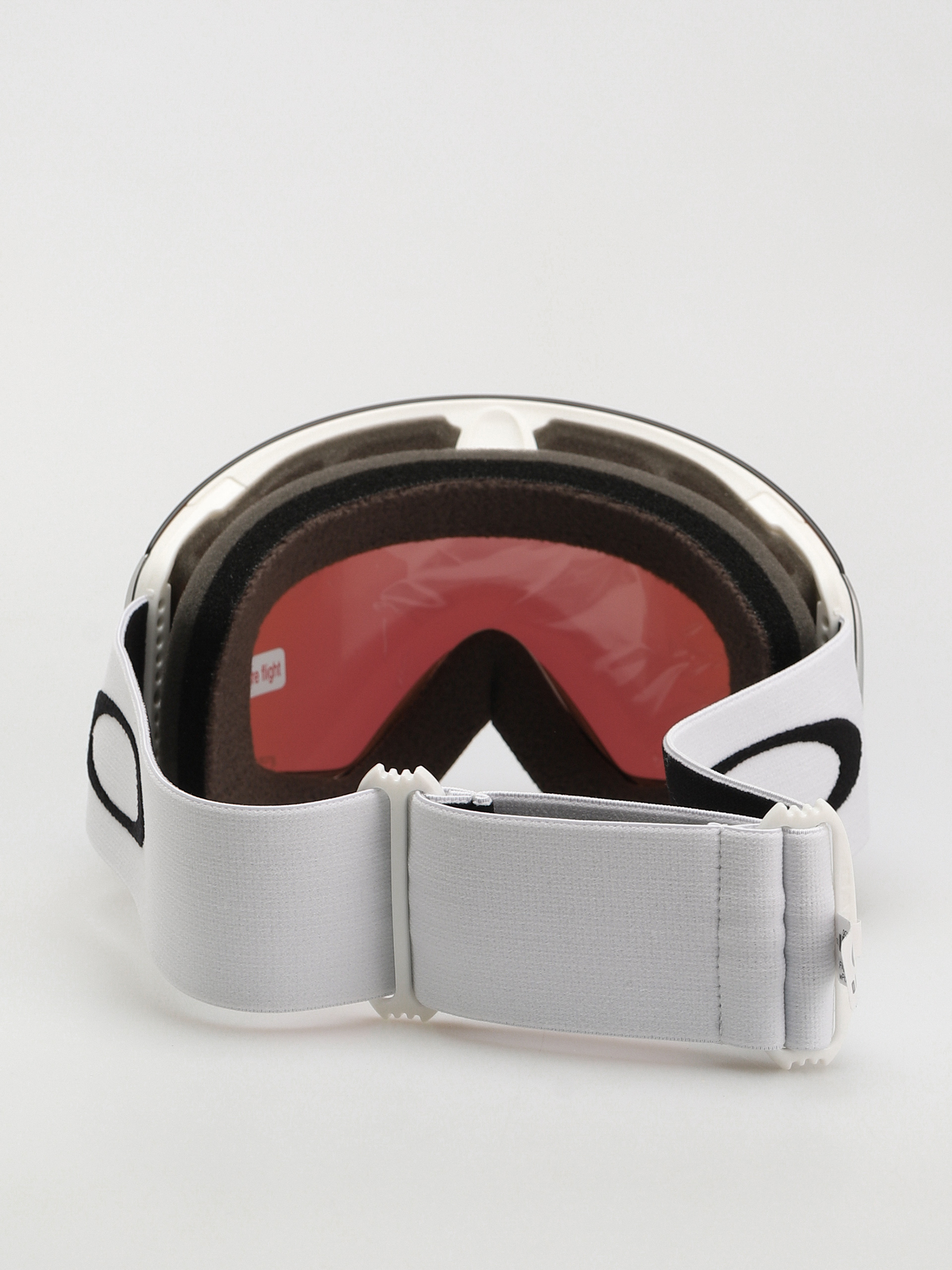 Gogle Oakley Flight Deck L (matte white/prizm argon iridium)