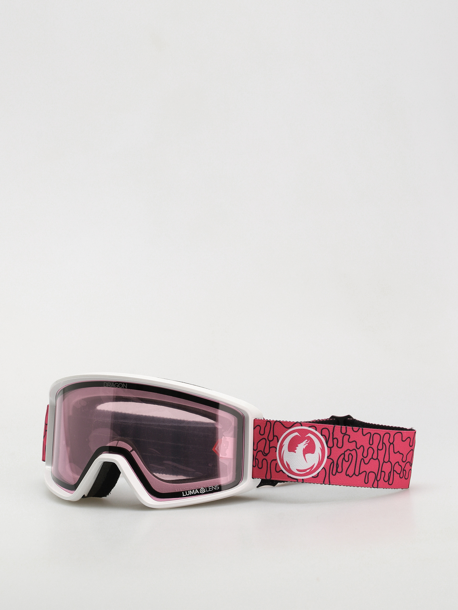 Gogle Dragon DXT OTG (drippy/lumalens light rose)