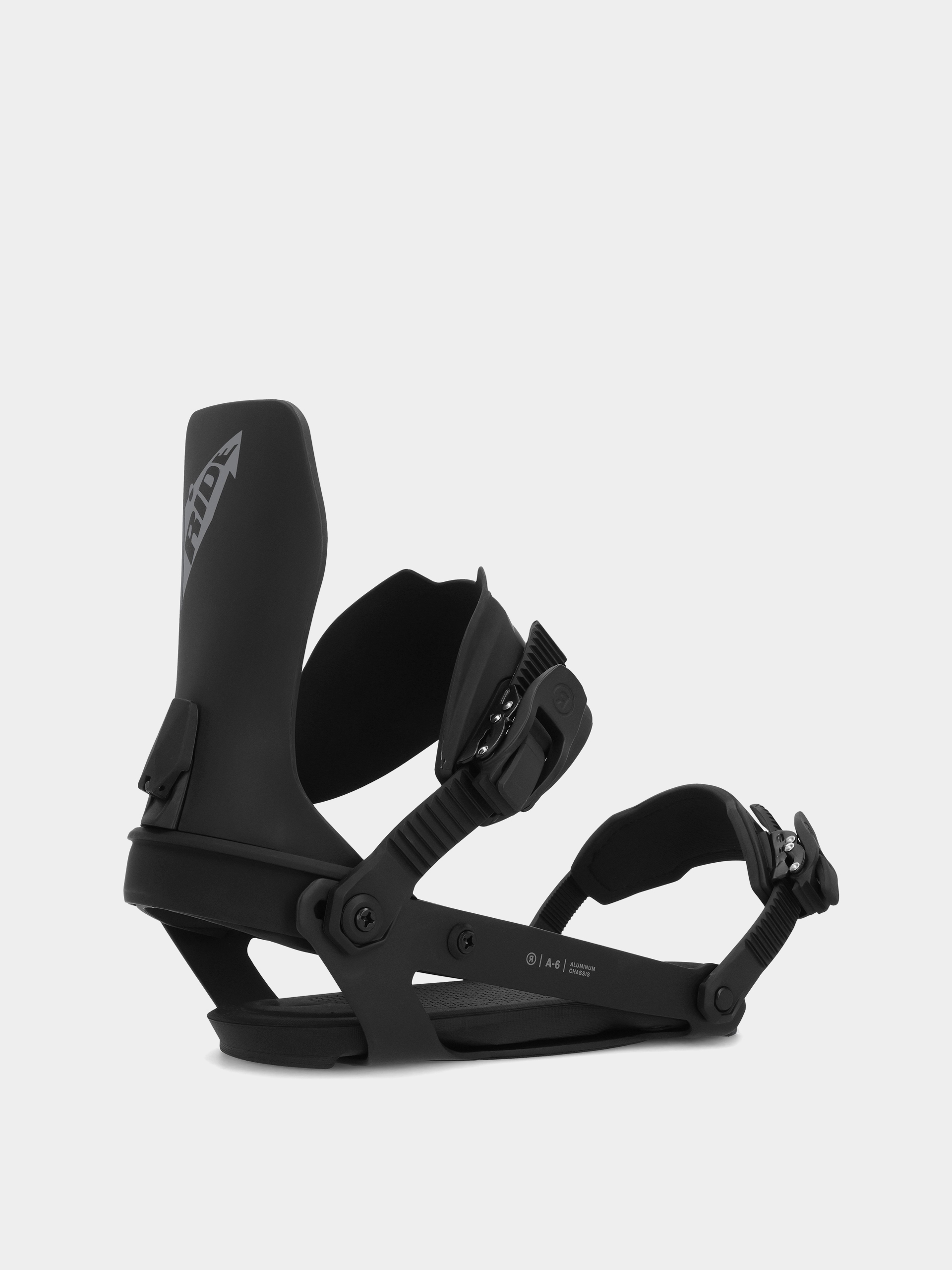 Męskie Wiązania snowboardowe Ride A-6 (black)