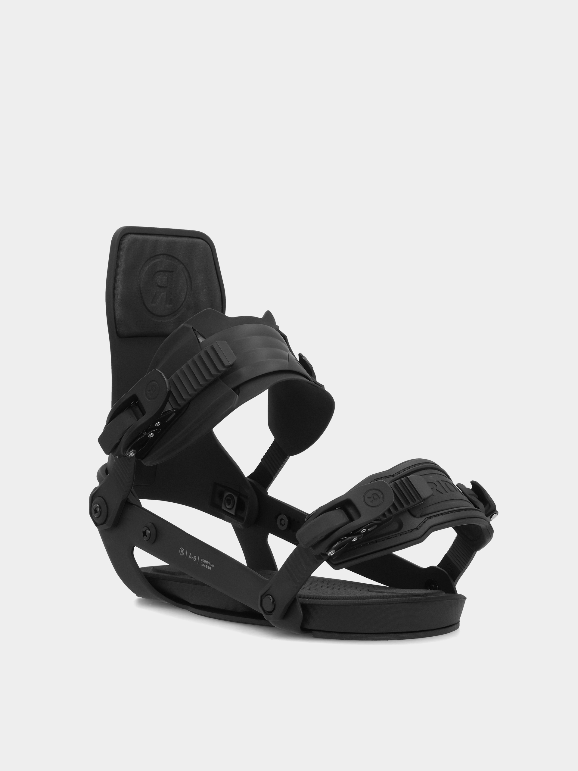 Męskie Wiązania snowboardowe Ride A-6 (black)
