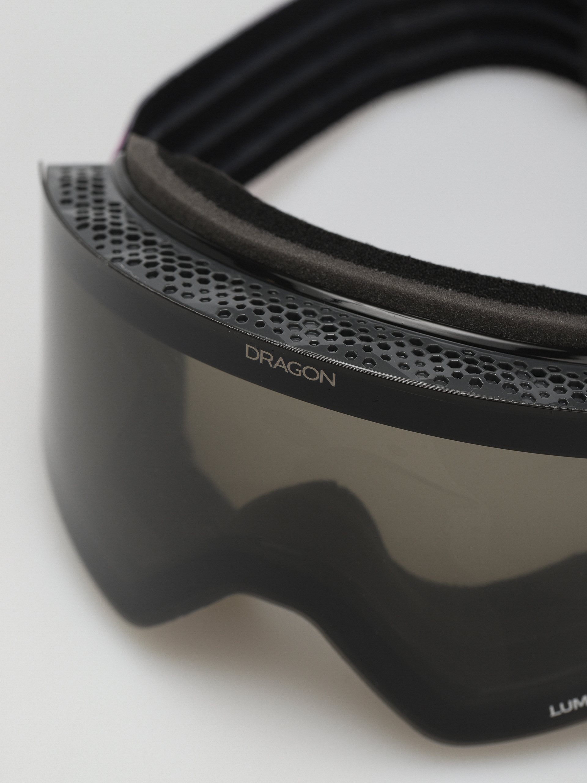 Gogle Dragon R1 OTG (watermelon/lumalens dark smoke/lumalens light rose)