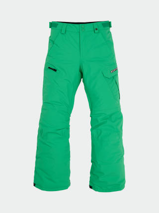 Spodnie snowboardowe Burton Exile Cargo JR (galaxy green)