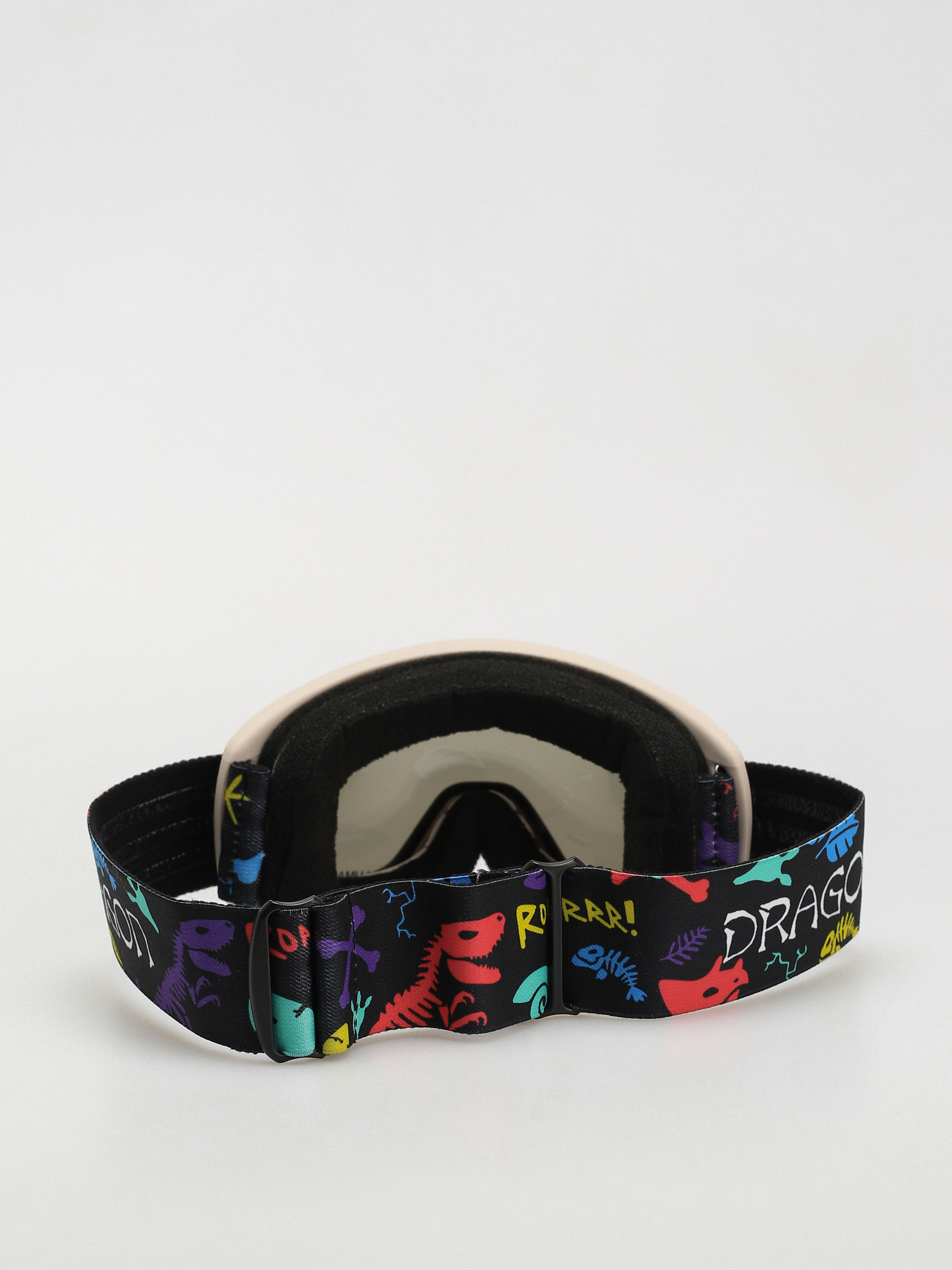 Gogle Dragon LIL D (lildinos/lumalens dark smoke)