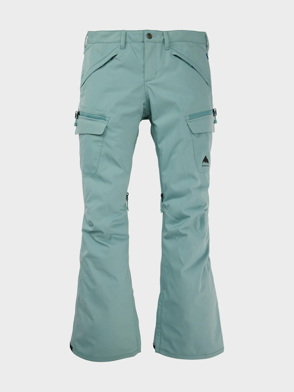 Damskie Spodnie snowboardowe Burton Gloria Stretch Insulated (rock lichen)