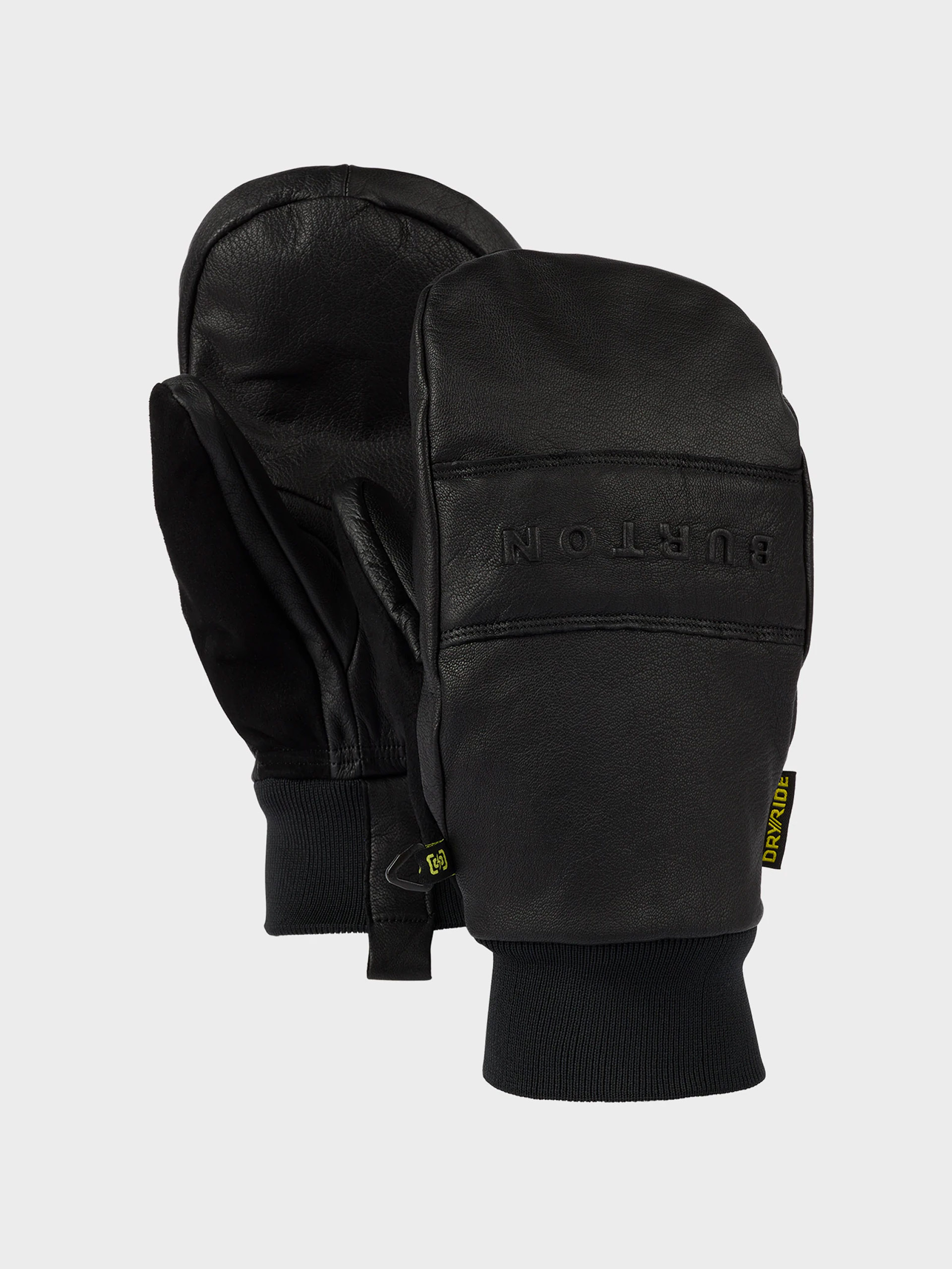 Rękawice Burton Treeline Leather Mittens (true black)