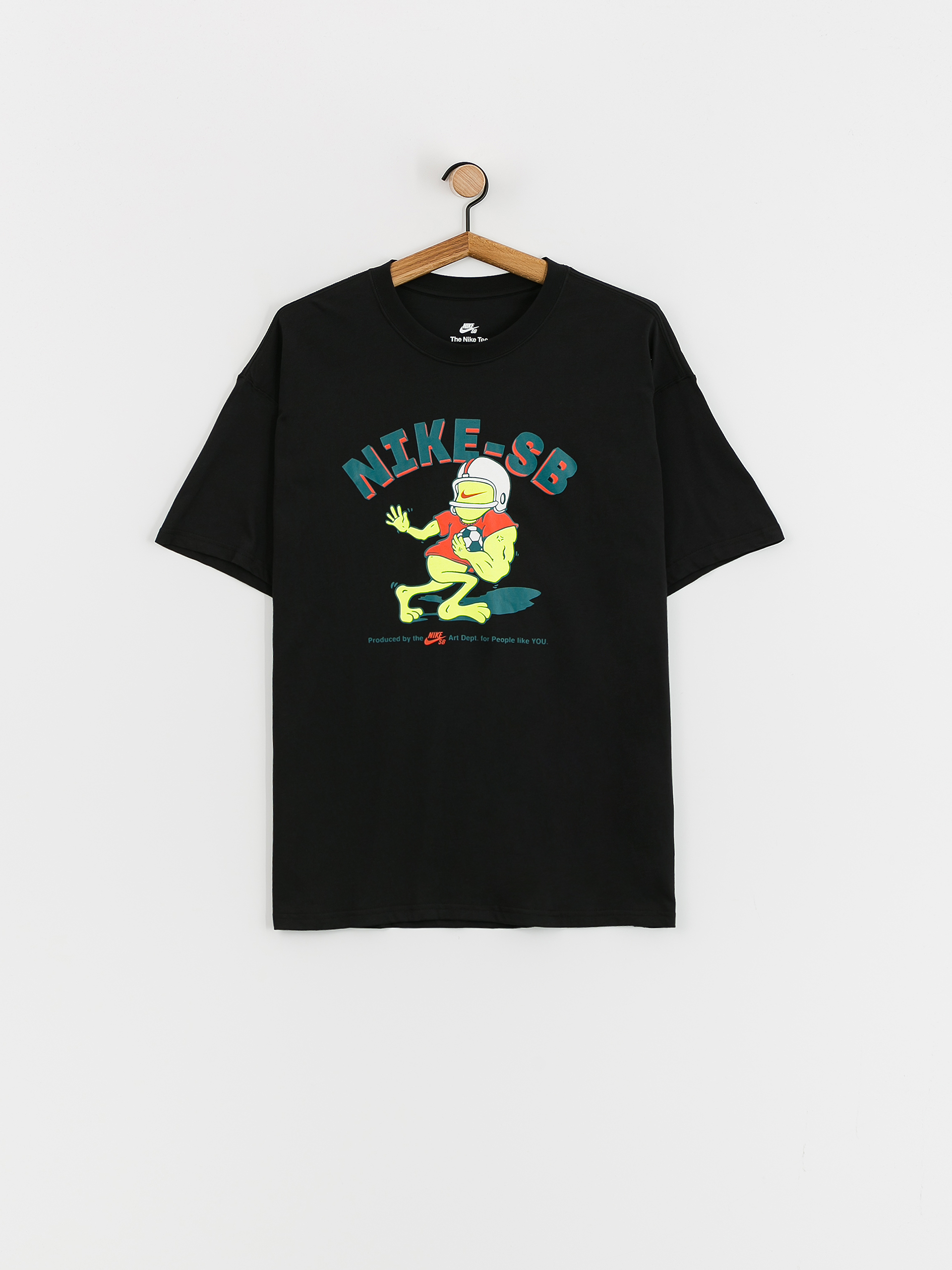 T-shirt Nike SB Sports Guy (black)