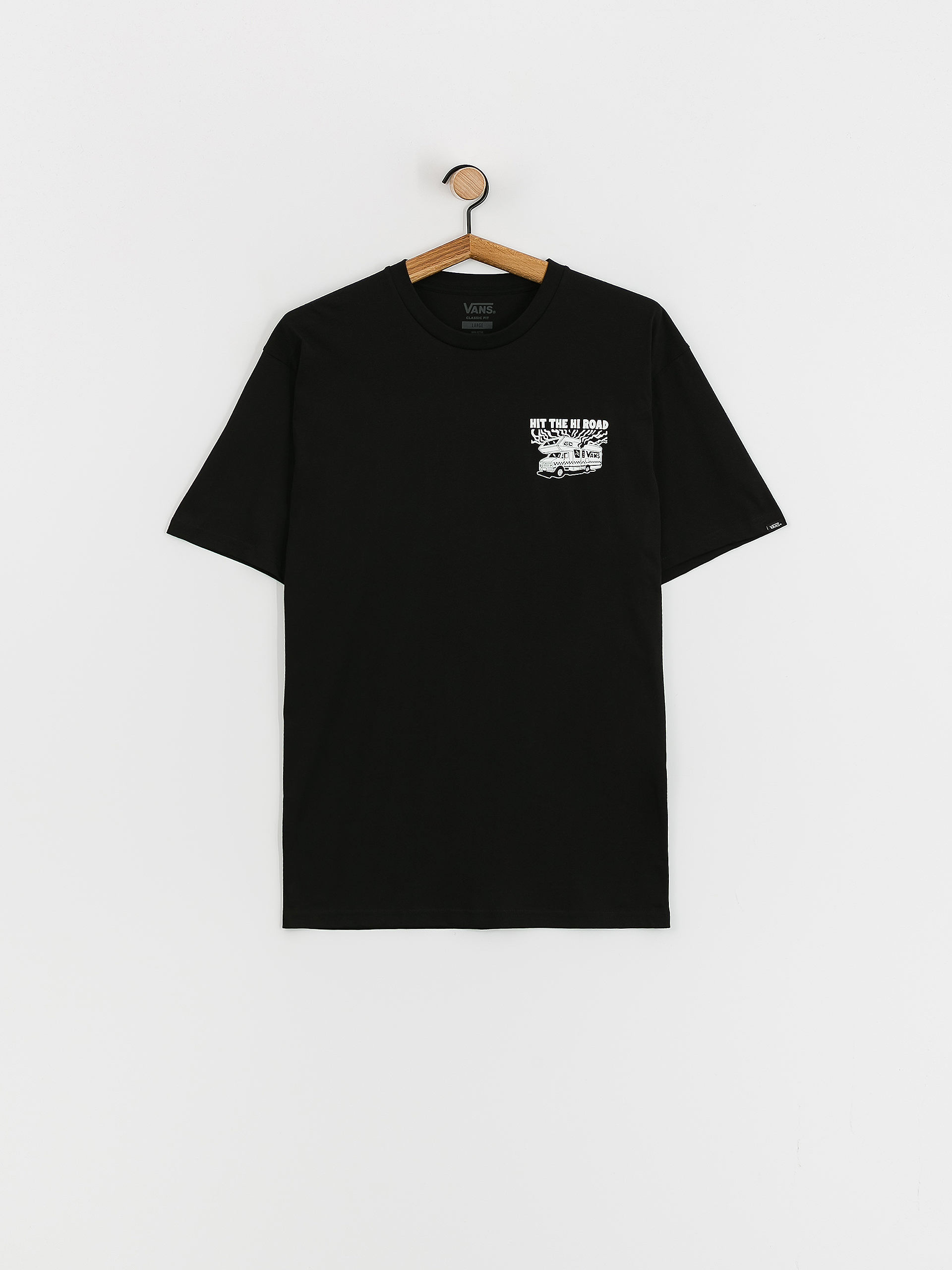 T-shirt Vans Hi Road Rv (black)