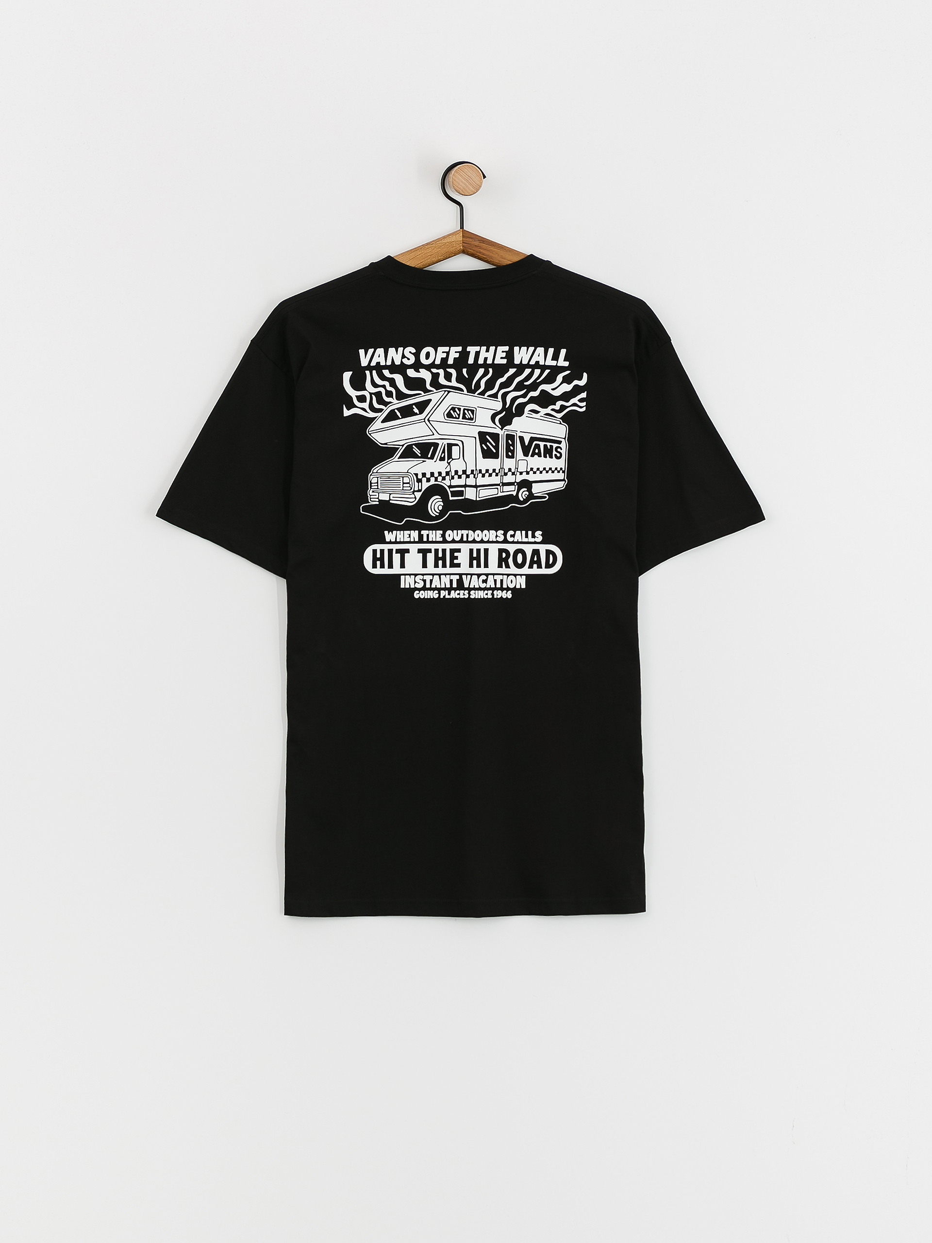 T-shirt Vans Hi Road Rv (black)