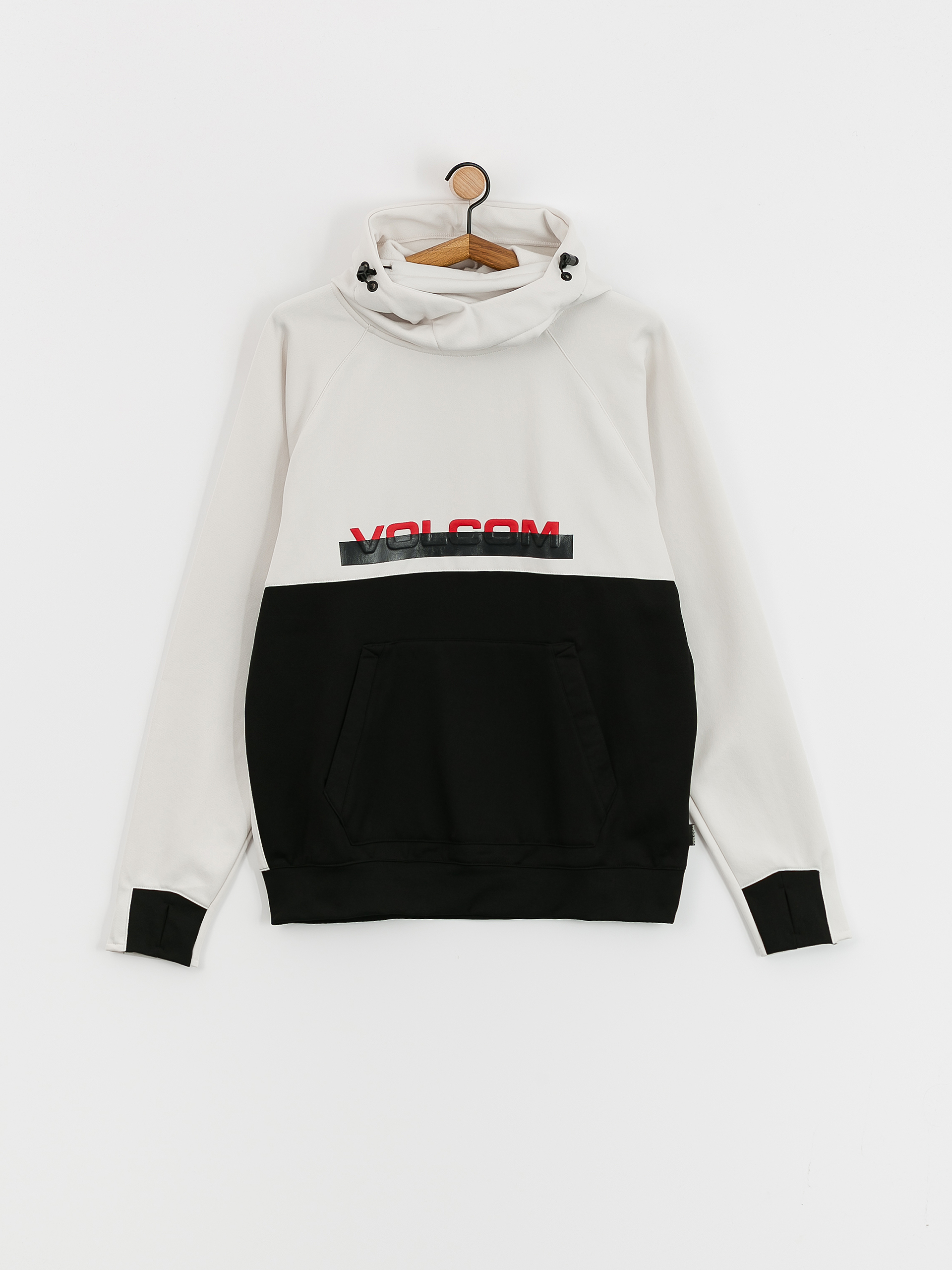 Męska Bluza aktywna Volcom Hydro Riding HD (ice)