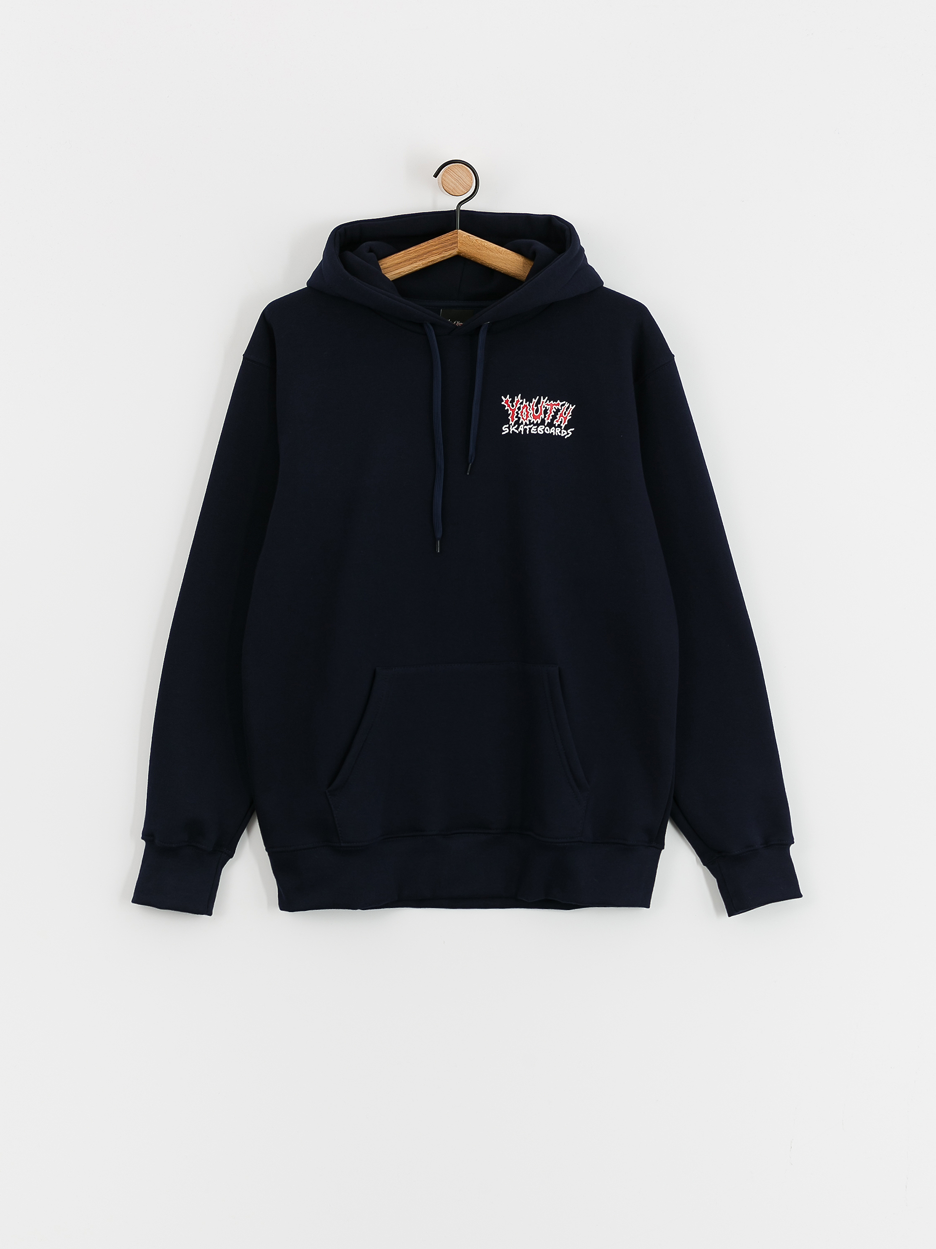 Bluza z kapturem Youth Skateboards Bummers Logo HD (navy)