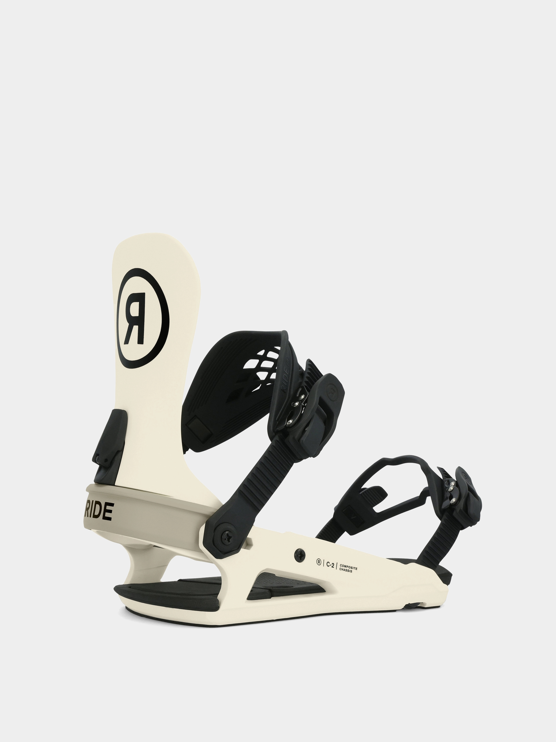Męskie Wiązania snowboardowe Ride C-2 (tan)