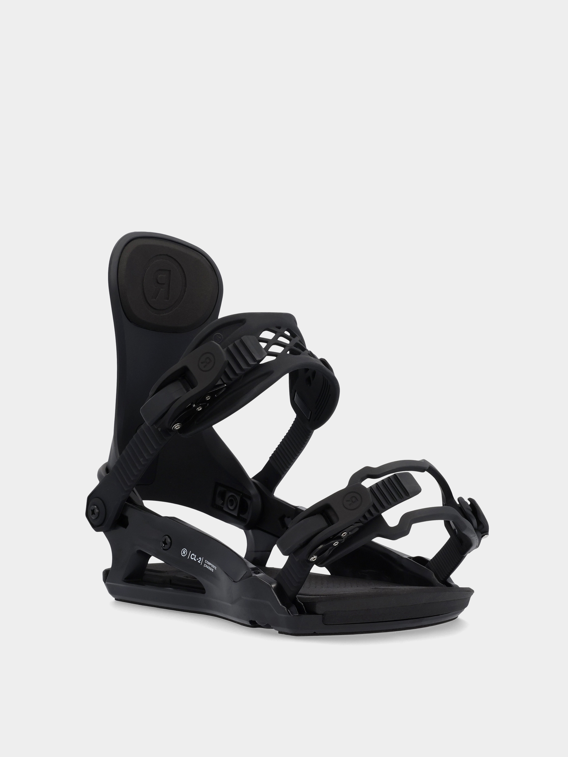 Damskie Wiązania snowboardowe Ride CL-2 (black)