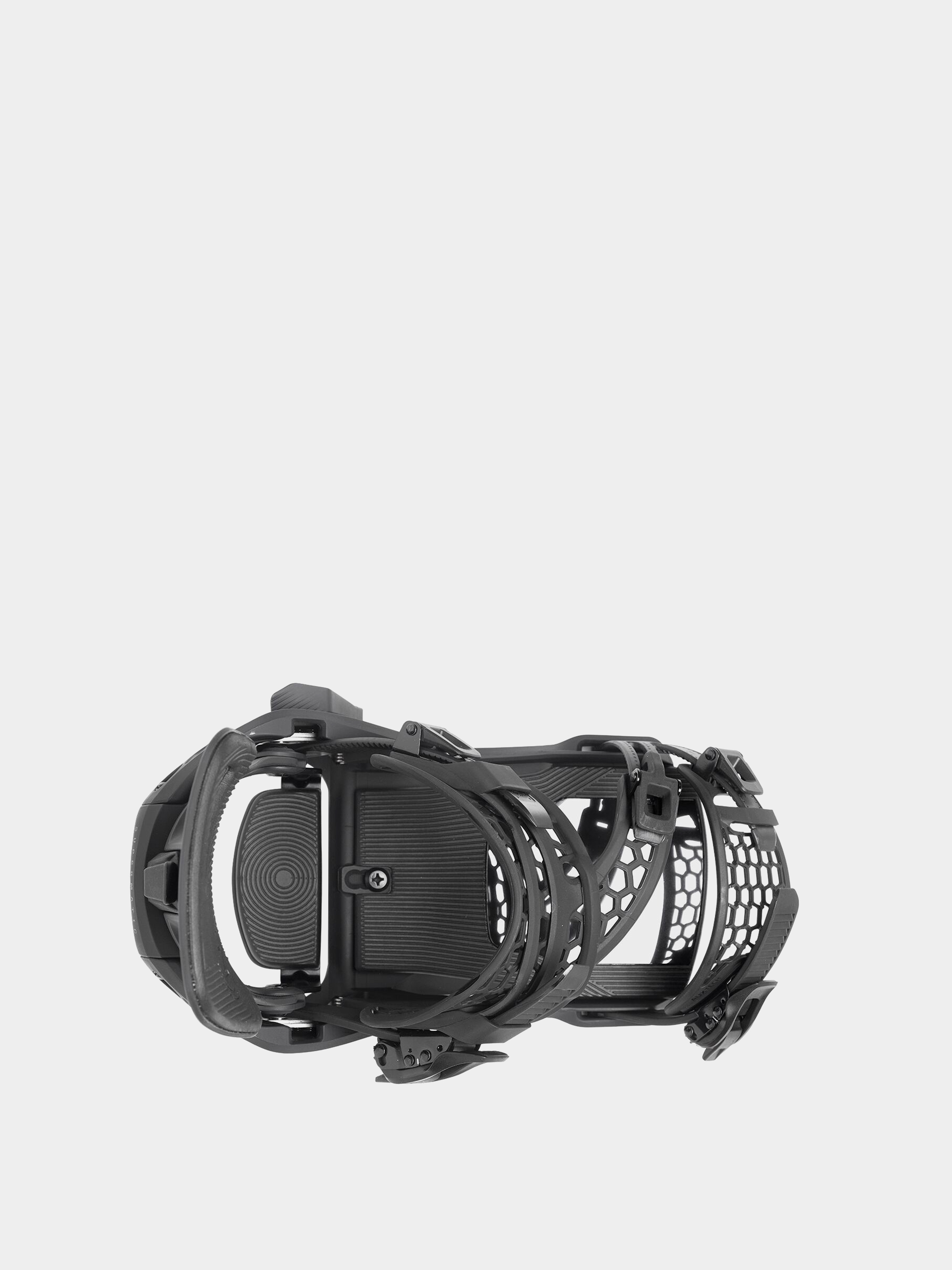 Męskie Wiązania snowboardowe Nidecker Supermatic (black)