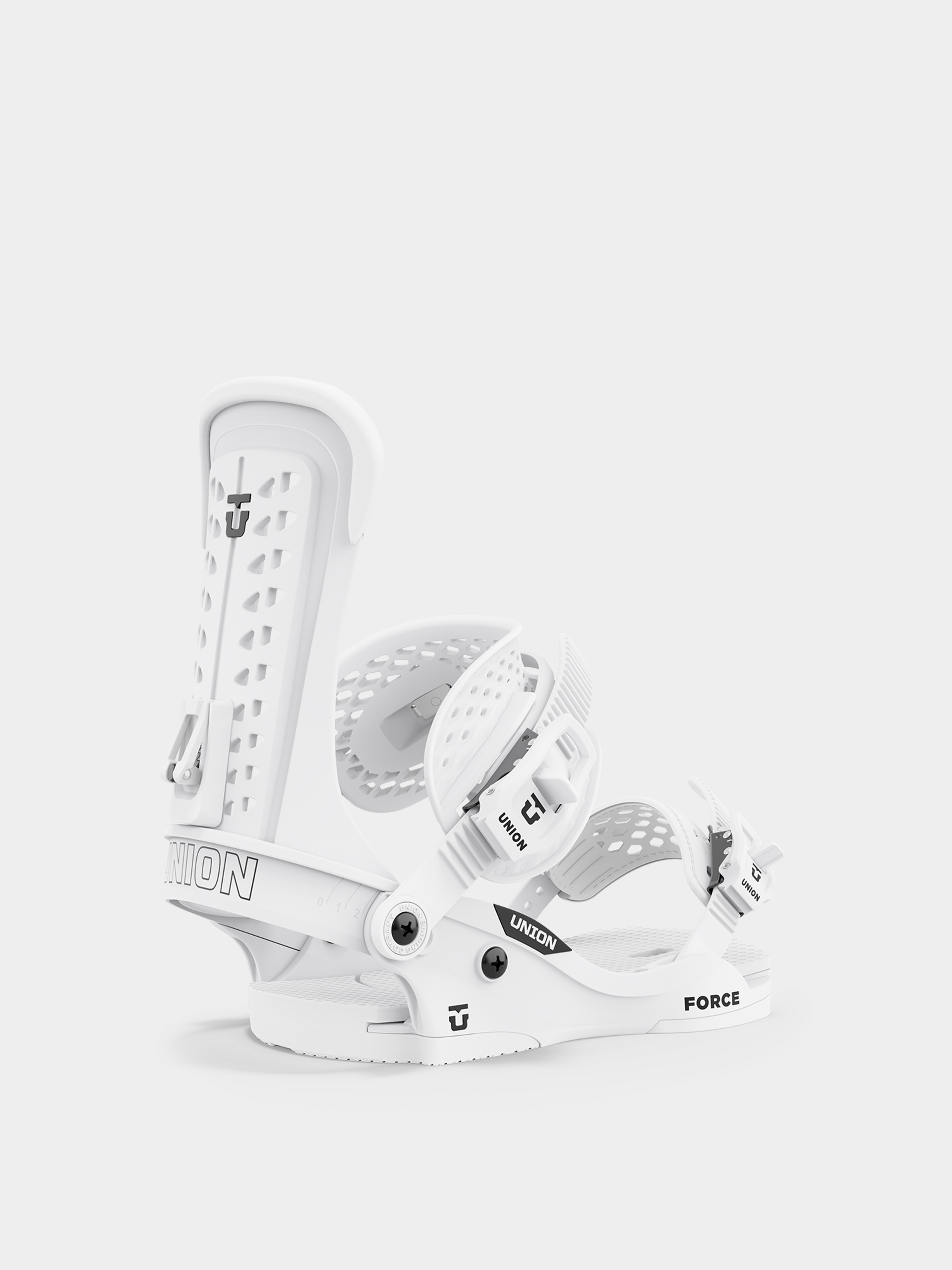 Wiązania snowboardowe Union Force Classic (white)