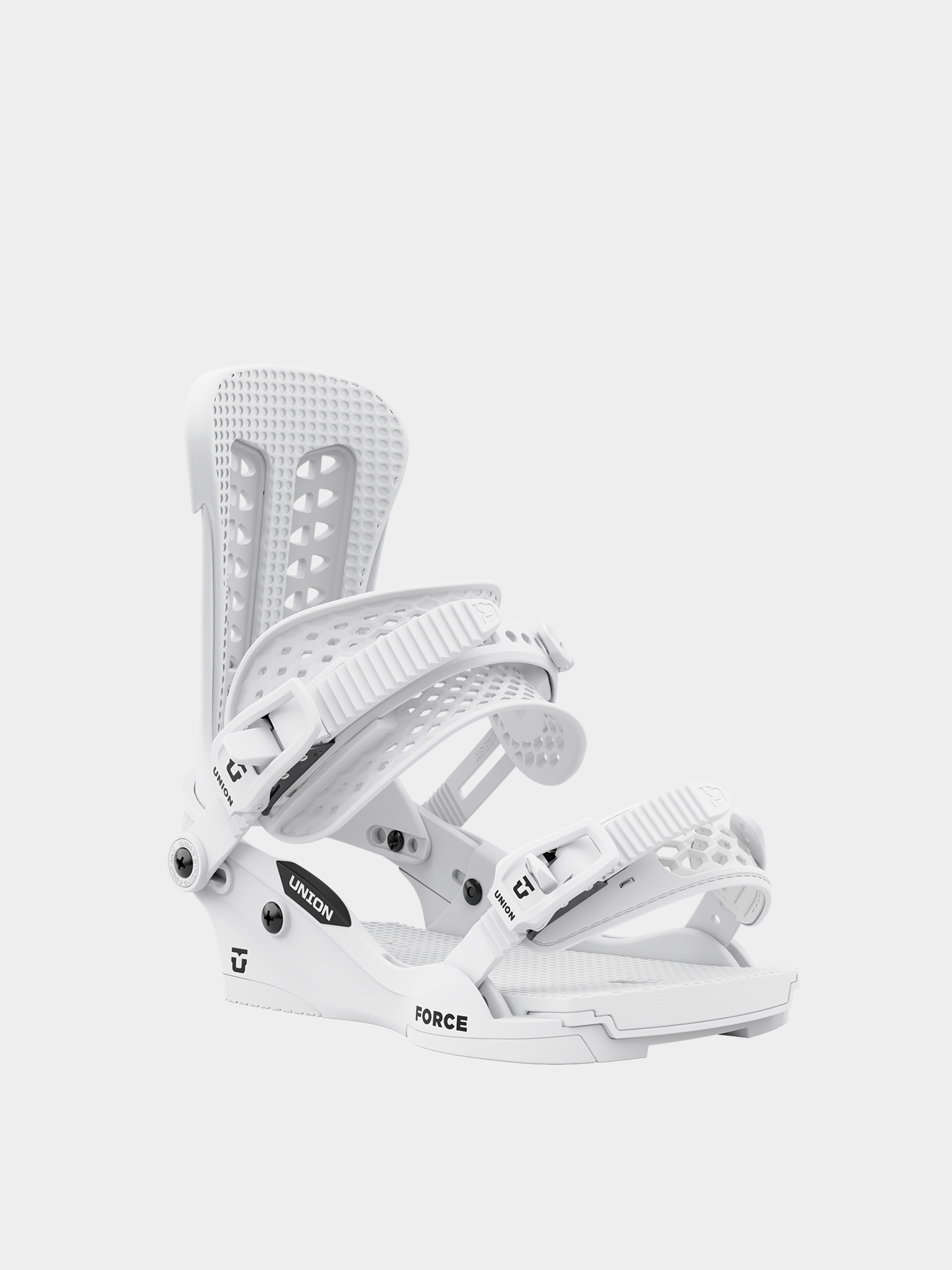 Wiązania snowboardowe Union Force Classic (white)