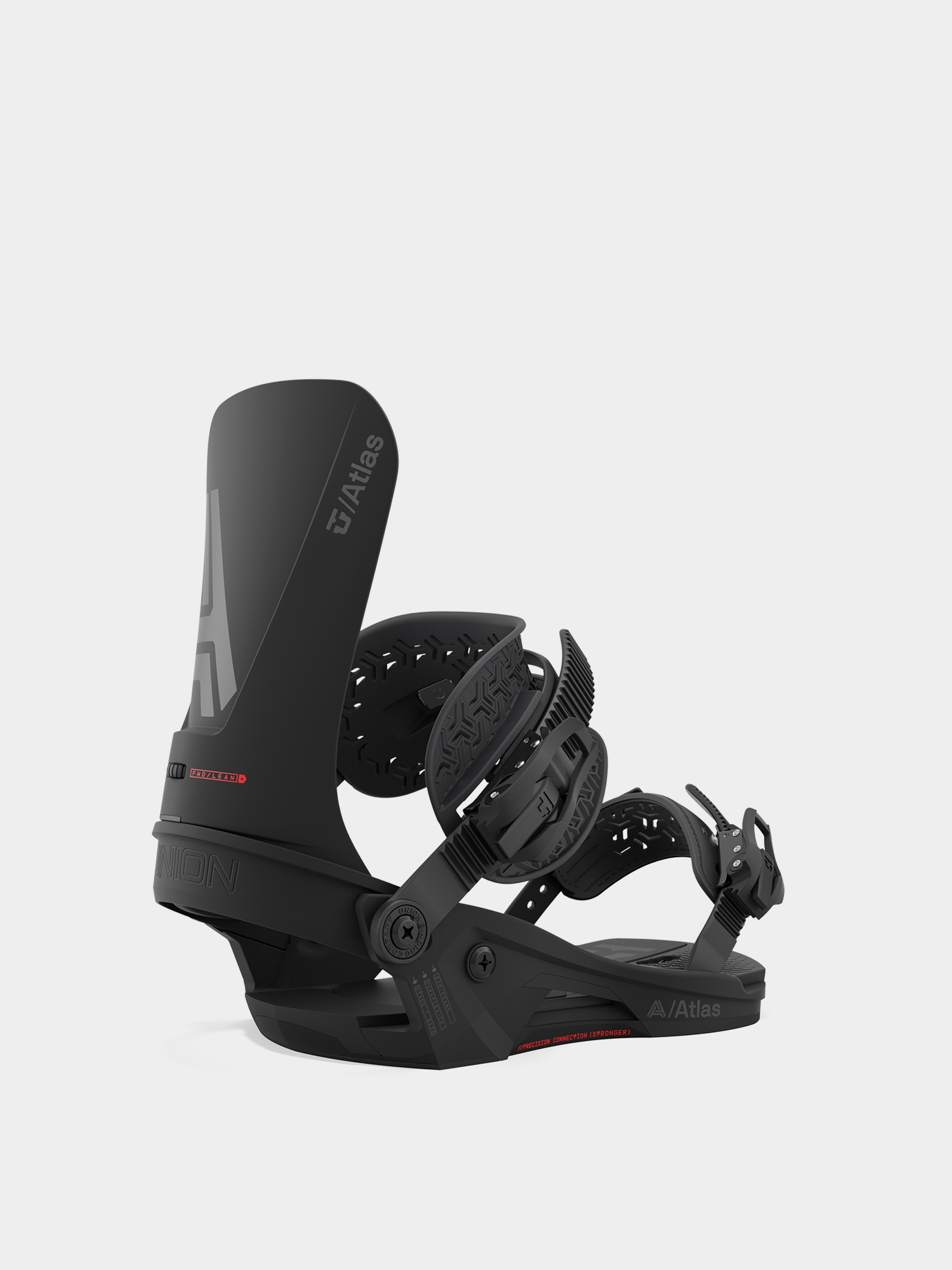 Wiązania snowboardowe Union Atlas (black)