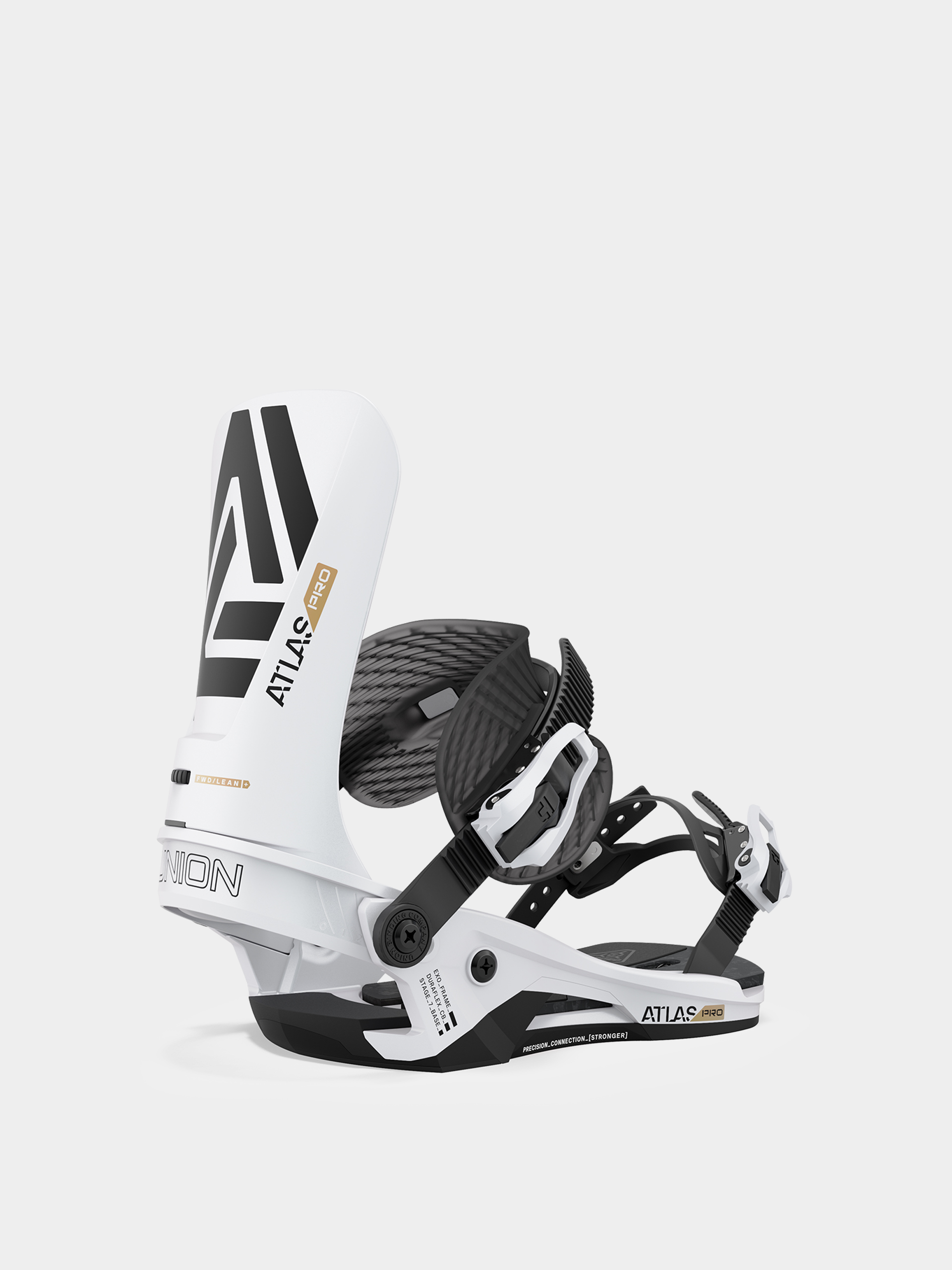 Wiązania snowboardowe Union Atlas Pro (white)