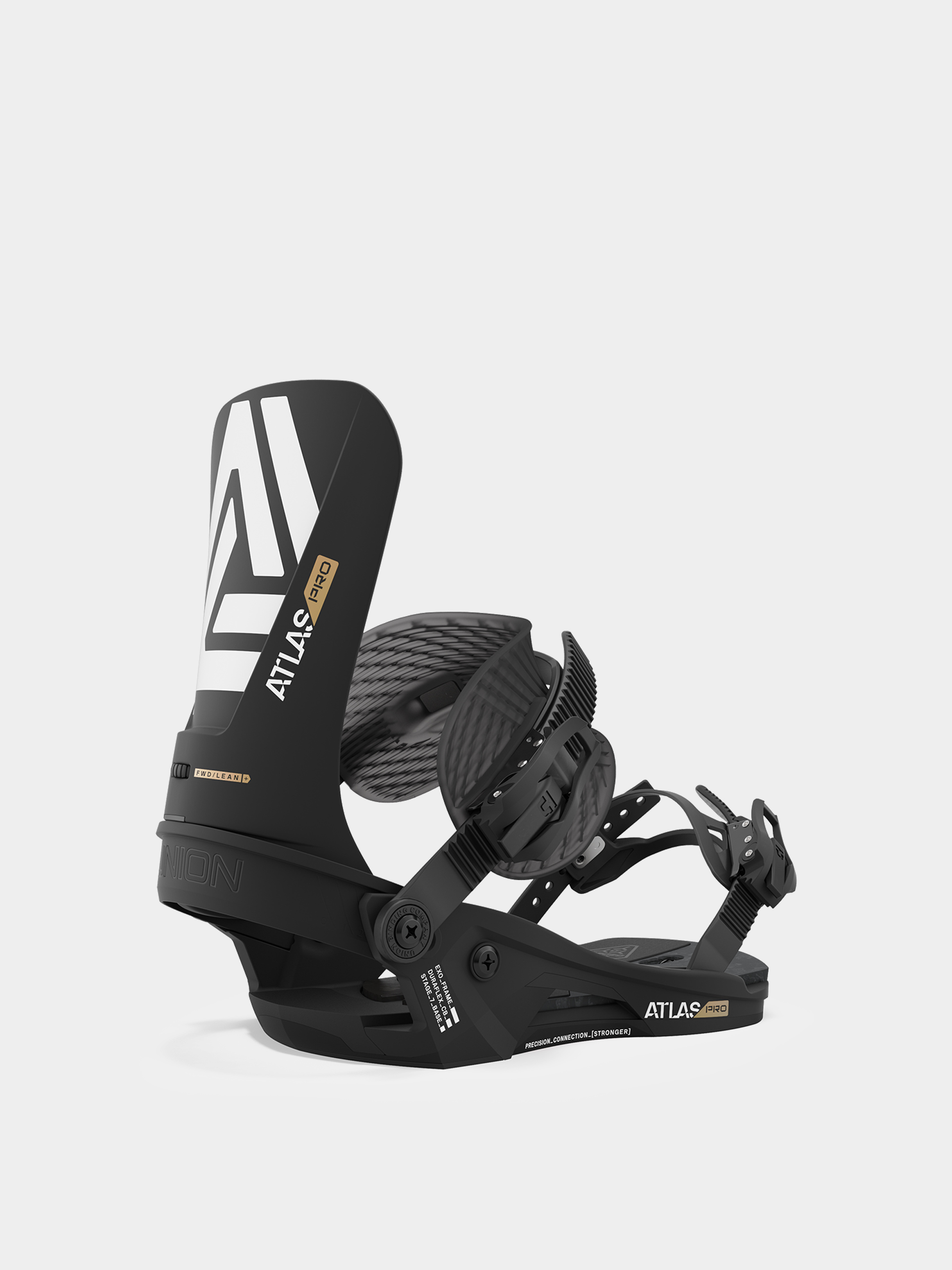 Wiązania snowboardowe Union Atlas Pro (black)