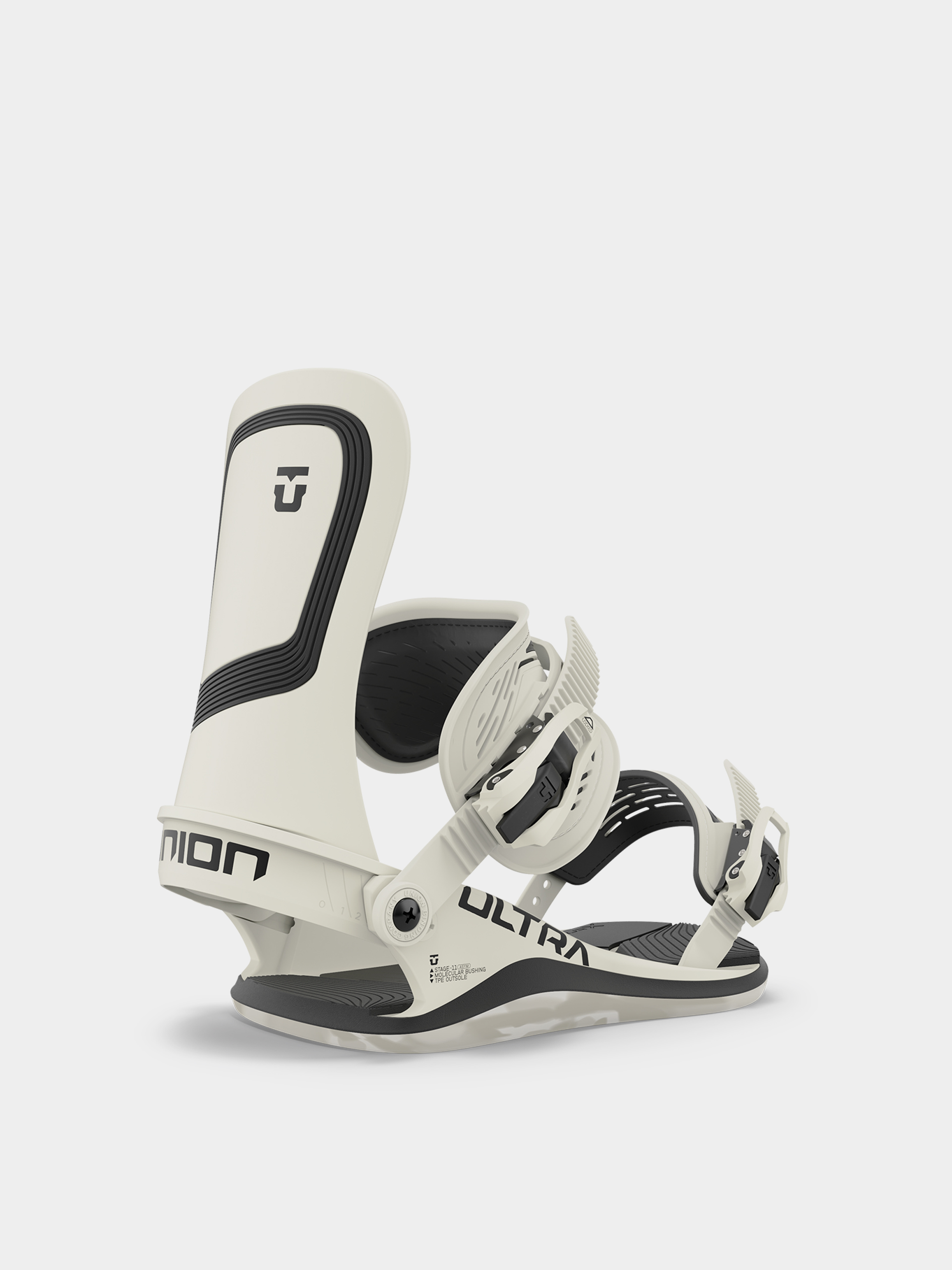 Męskie Wiązania snowboardowe Union Ultra (bone white)