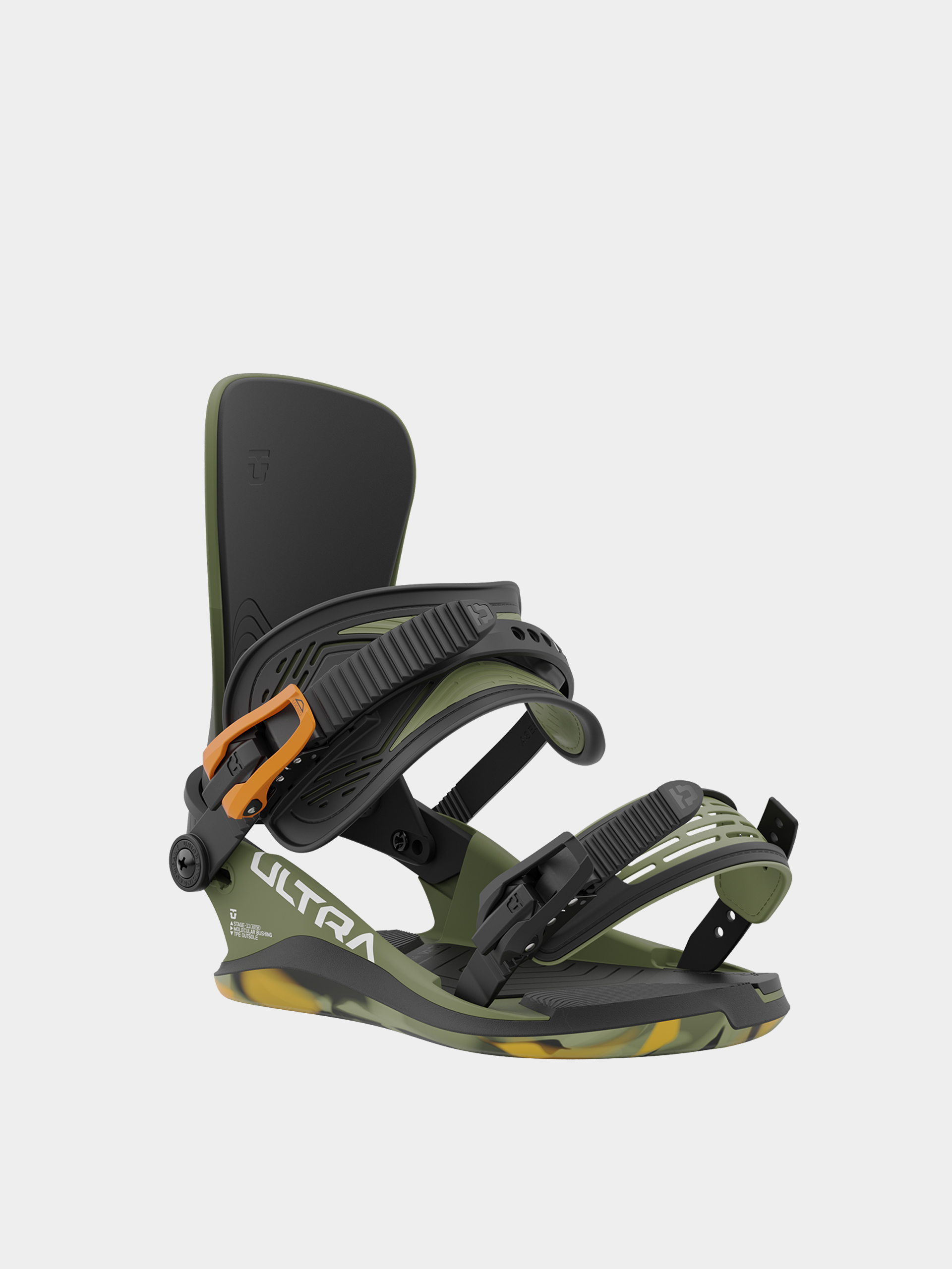 Męskie Wiązania snowboardowe Union Ultra (army green)