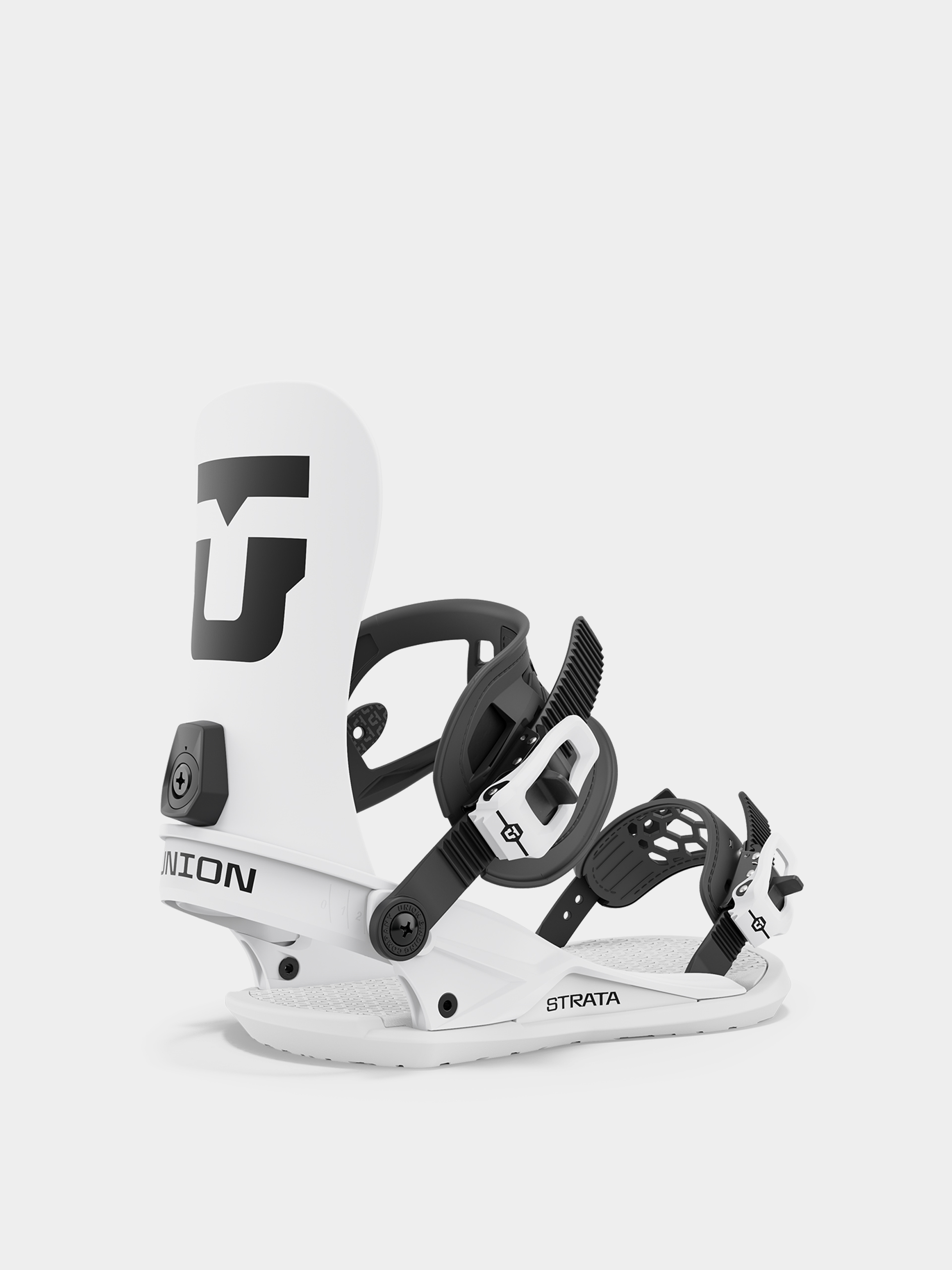 Męskie Wiązania snowboardowe Union Strata (white)