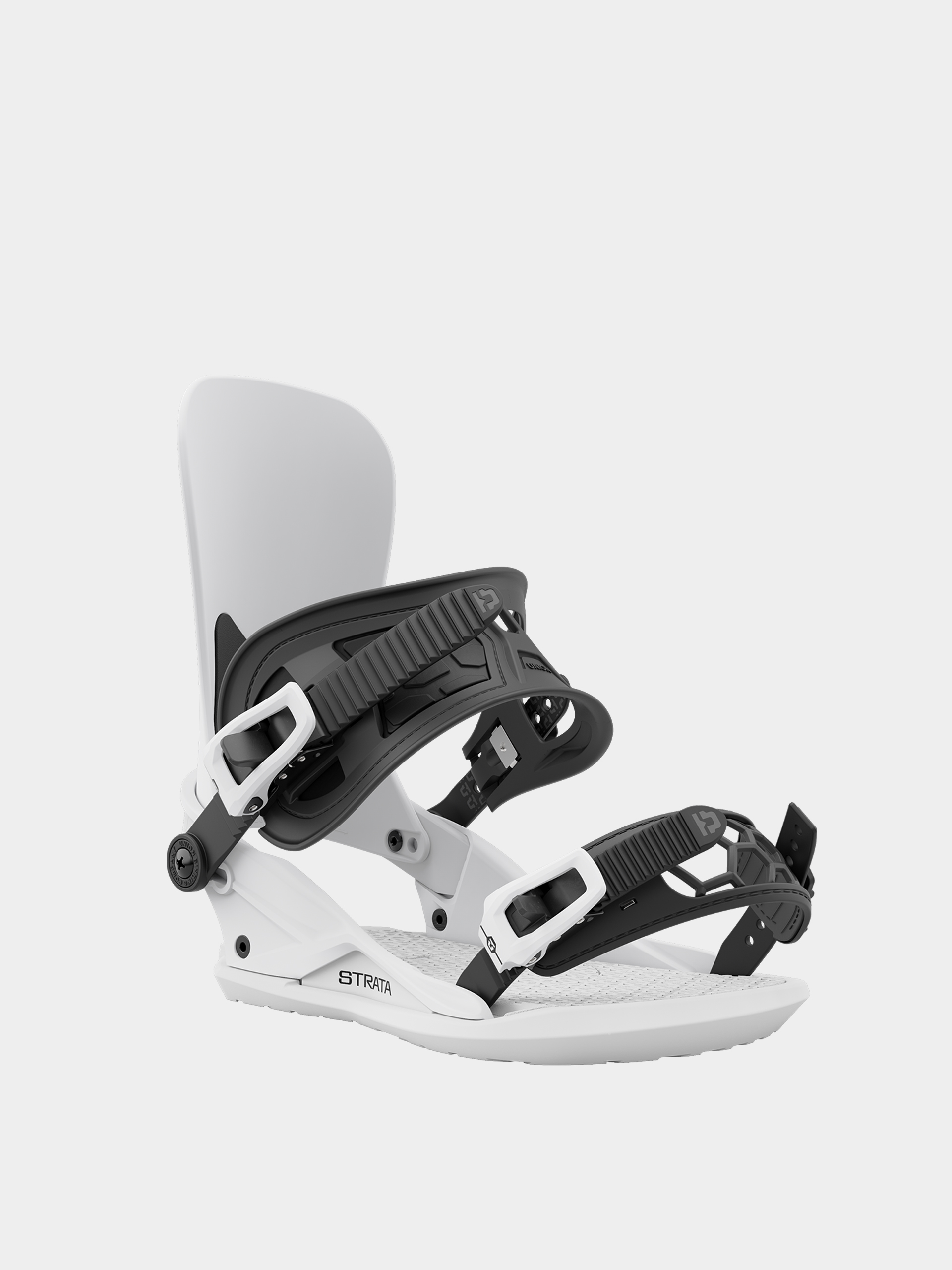 Męskie Wiązania snowboardowe Union Strata (white)