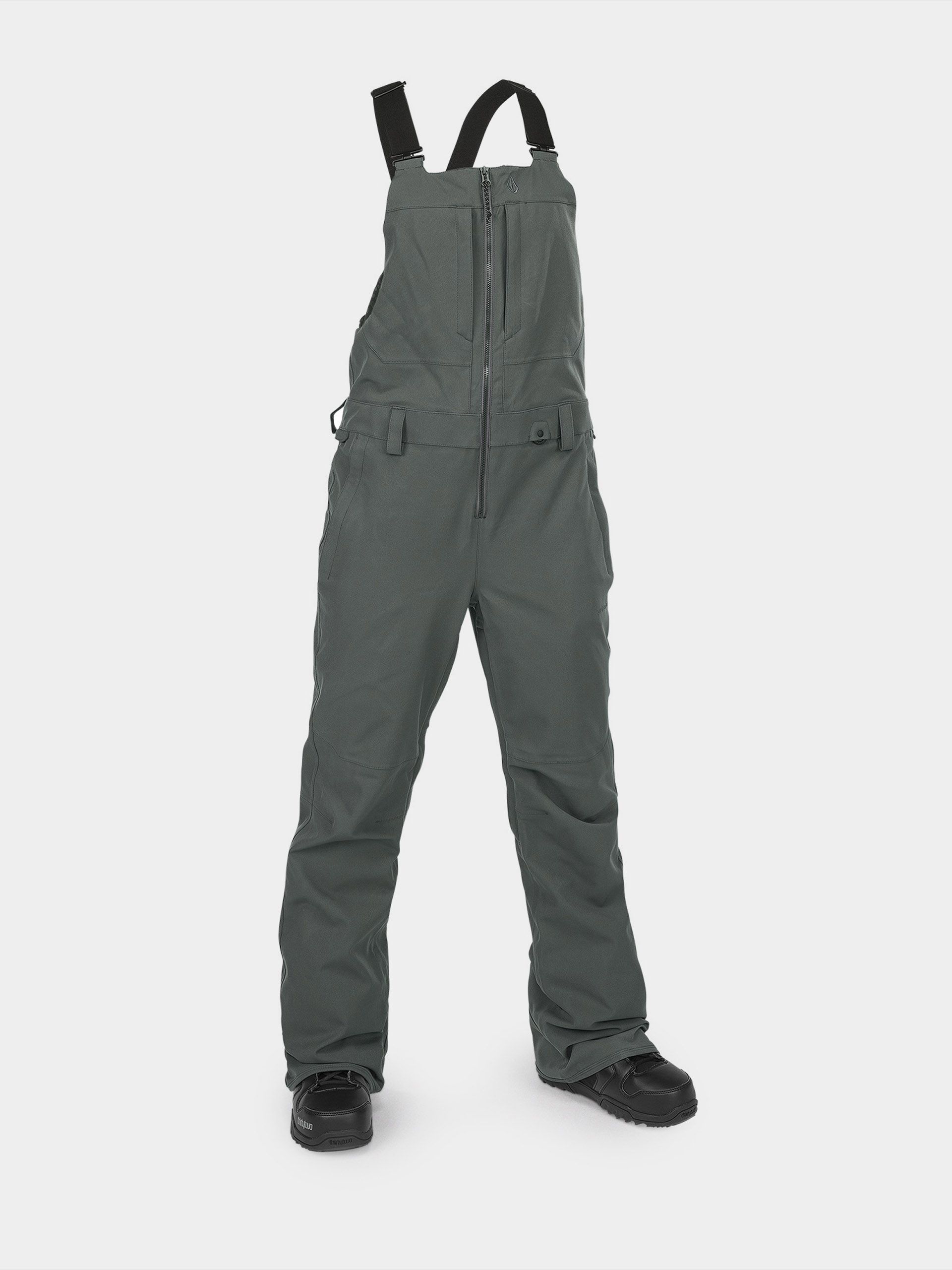 Damskie Spodnie snowboardowe Volcom Swift Bib Overall (eucalyptus)