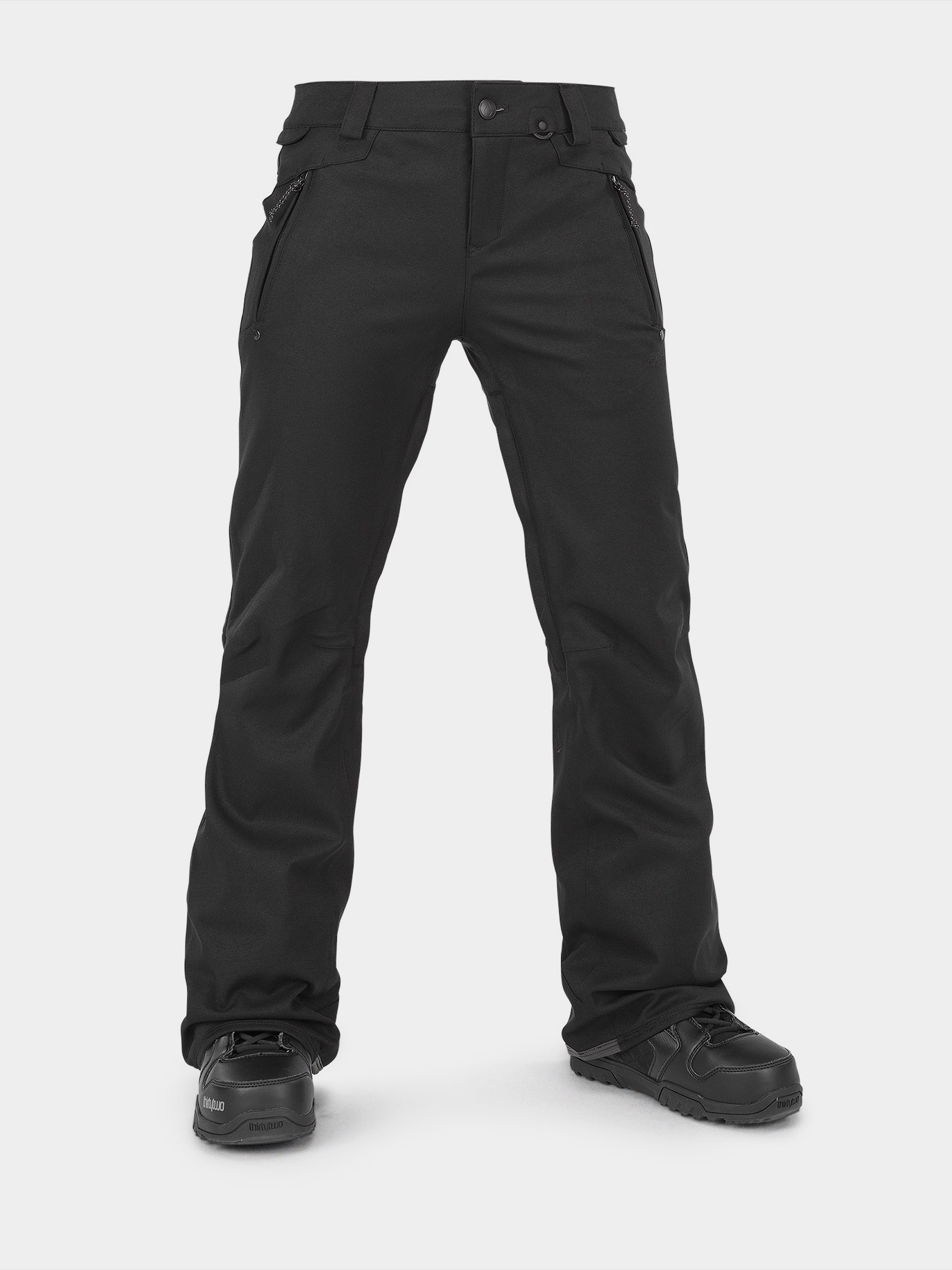 Damskie Spodnie snowboardowe Volcom Species Stretch (black)