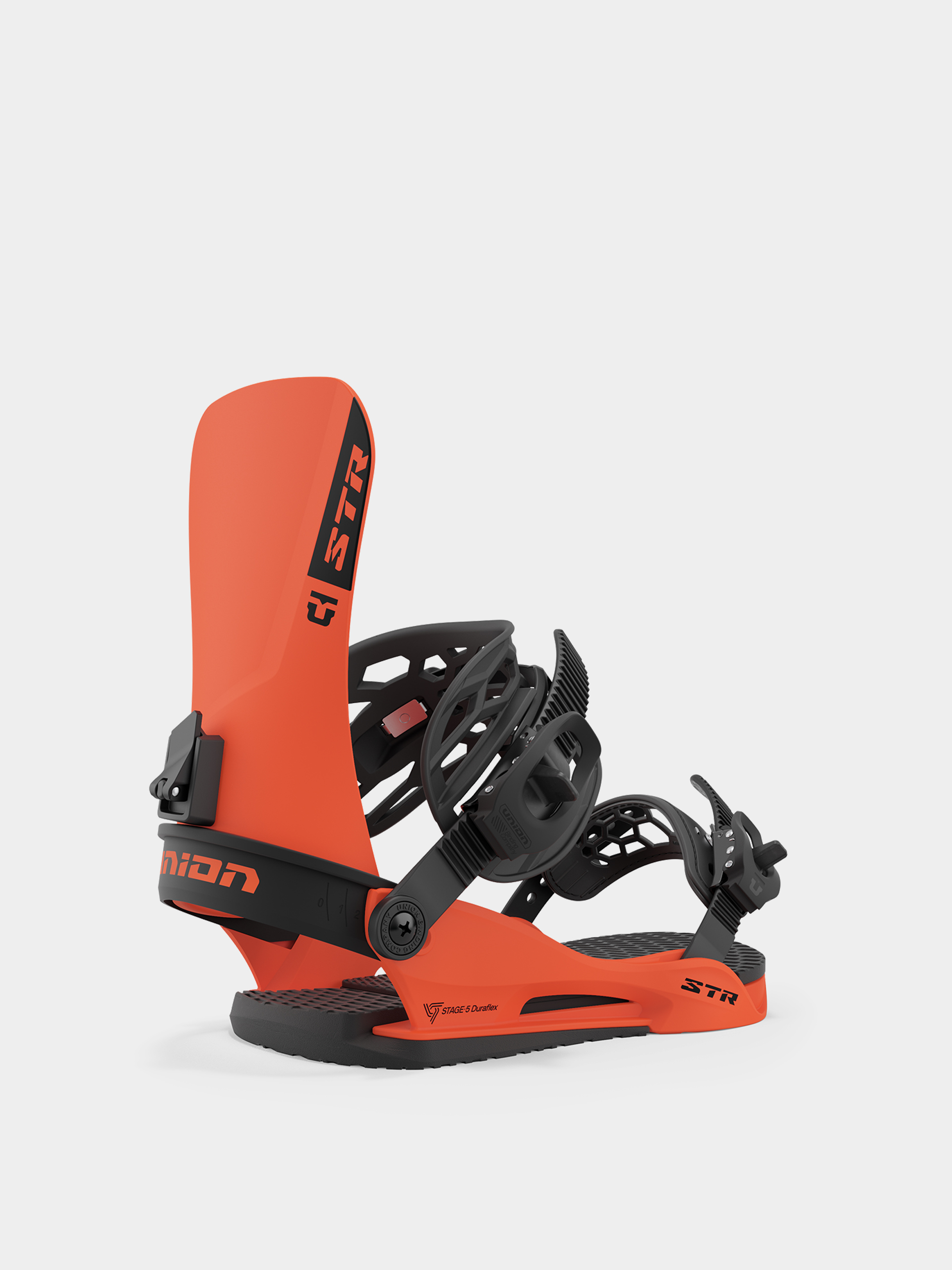 Męskie Wiązania snowboardowe Union Str (hunter orange)