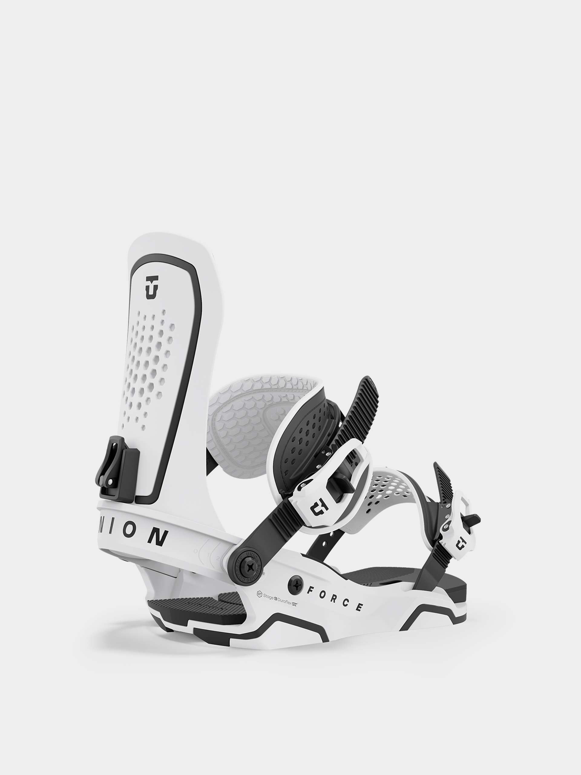 Męskie Wiązania snowboardowe Union Force (white)