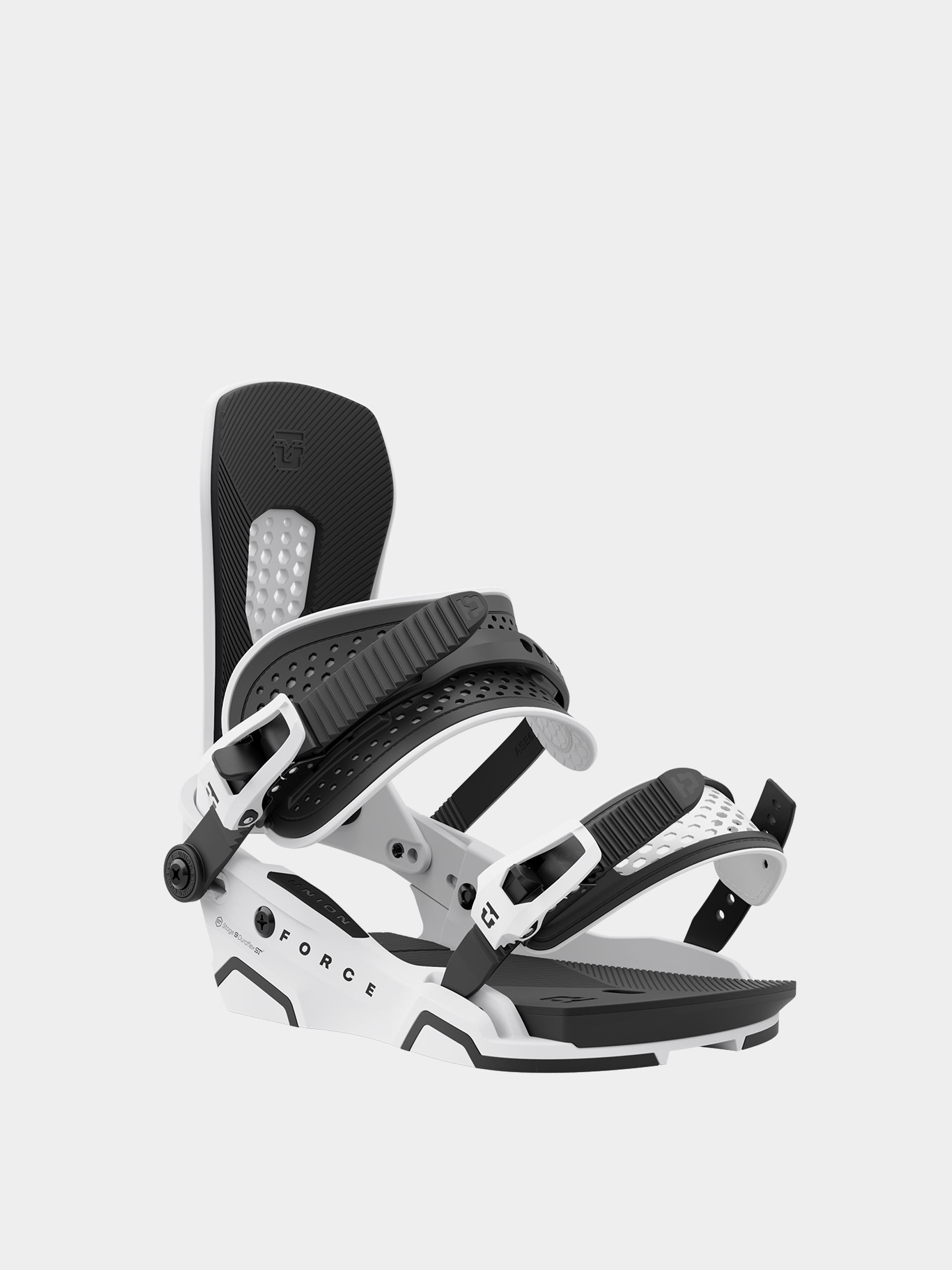 Męskie Wiązania snowboardowe Union Force (white)