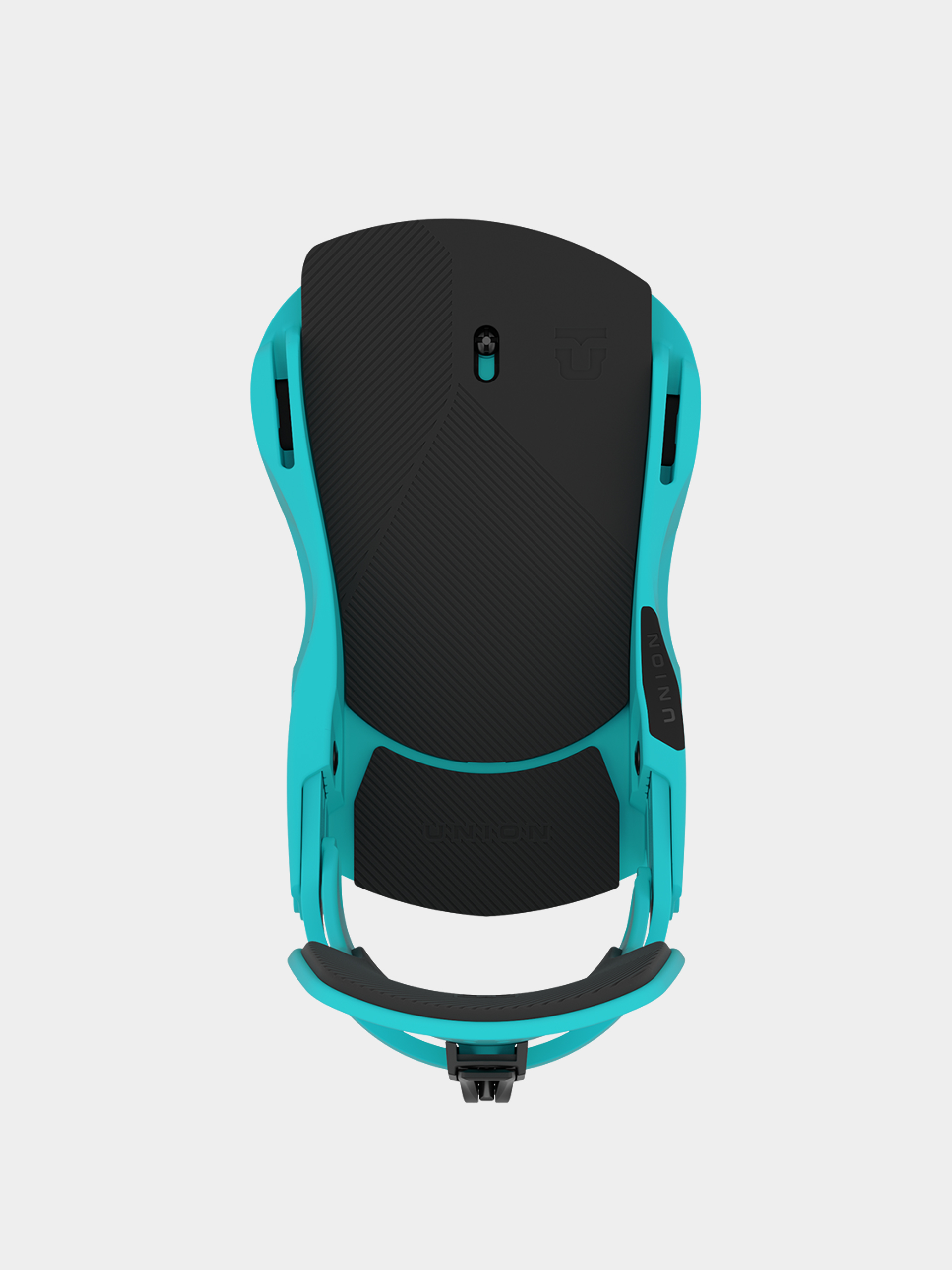 Męskie Wiązania snowboardowe Union Force (cyan)