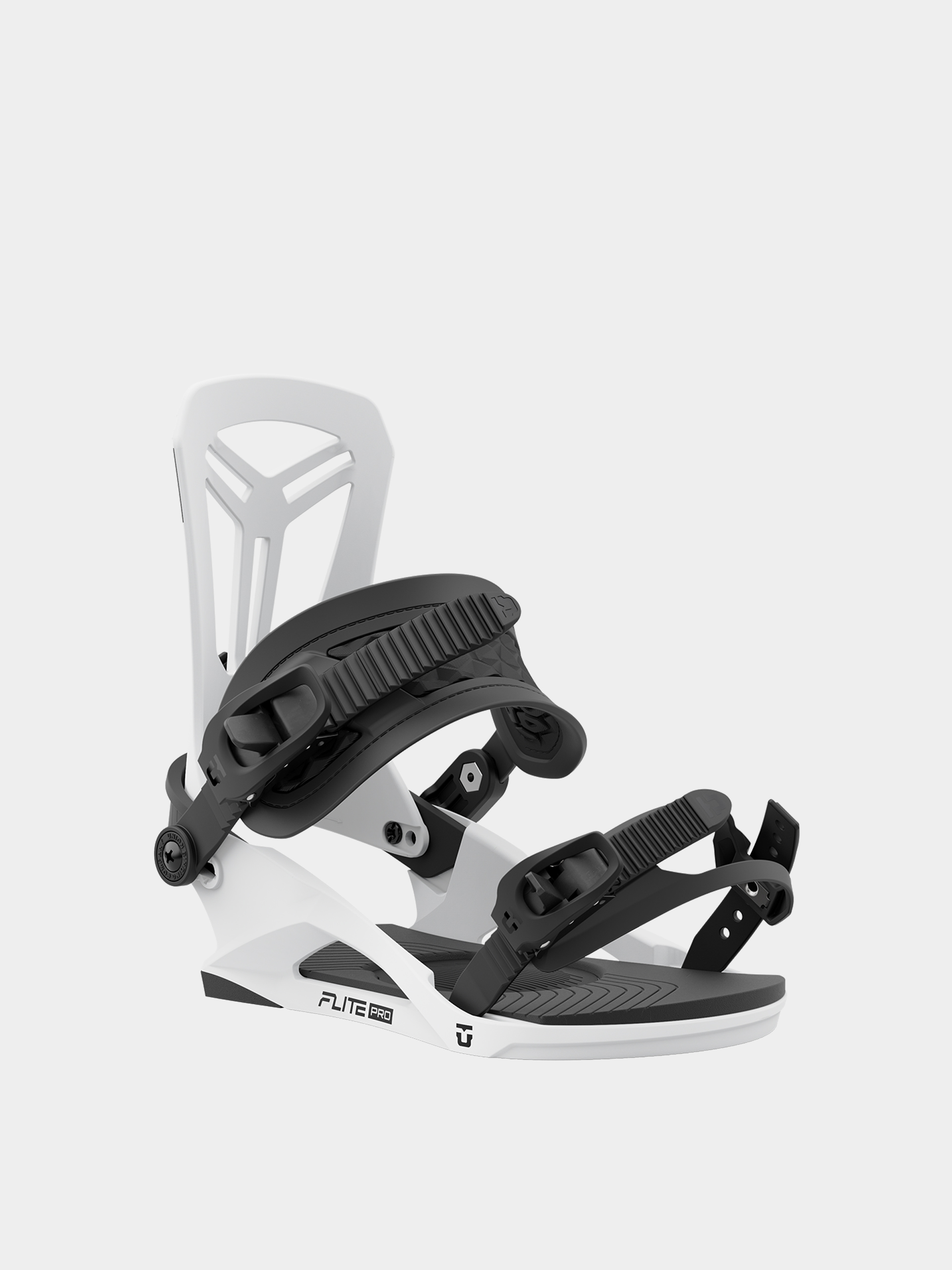 Męskie Wiązania snowboardowe Union Flite Pro (white)