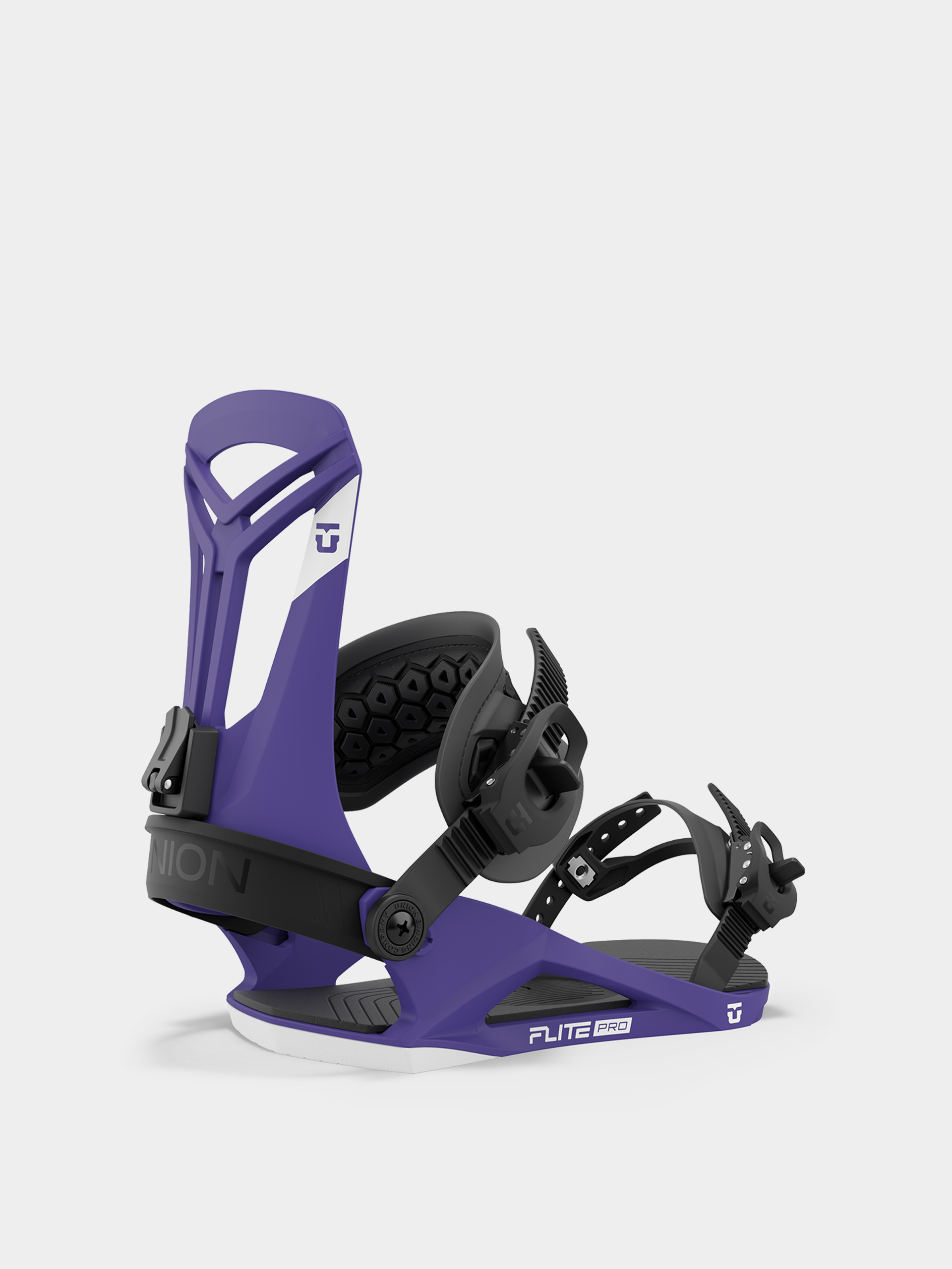 Męskie Wiązania snowboardowe Union Flite Pro (purple)