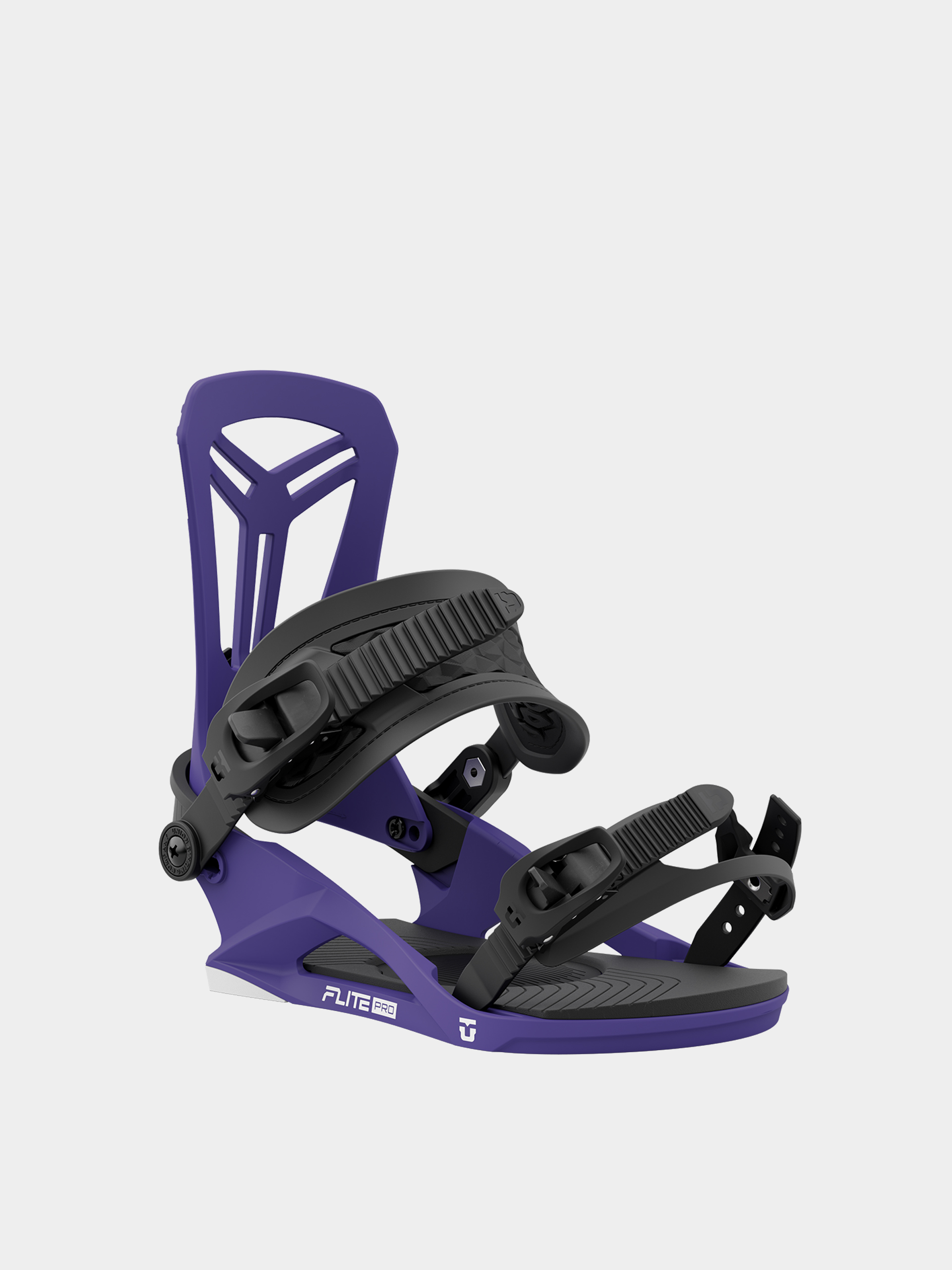 Męskie Wiązania snowboardowe Union Flite Pro (purple)