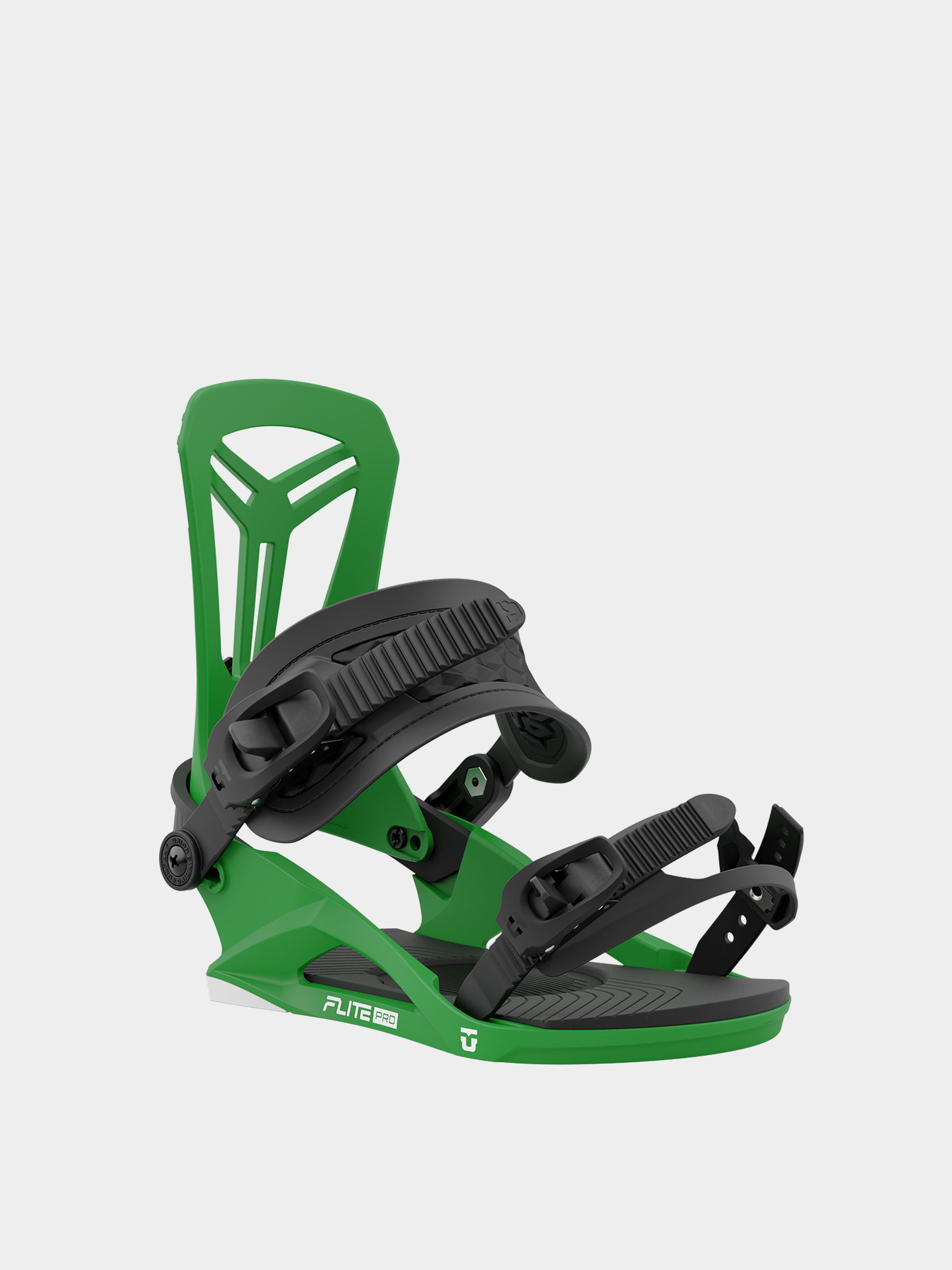 Męskie Wiązania snowboardowe Union Flite Pro (green)