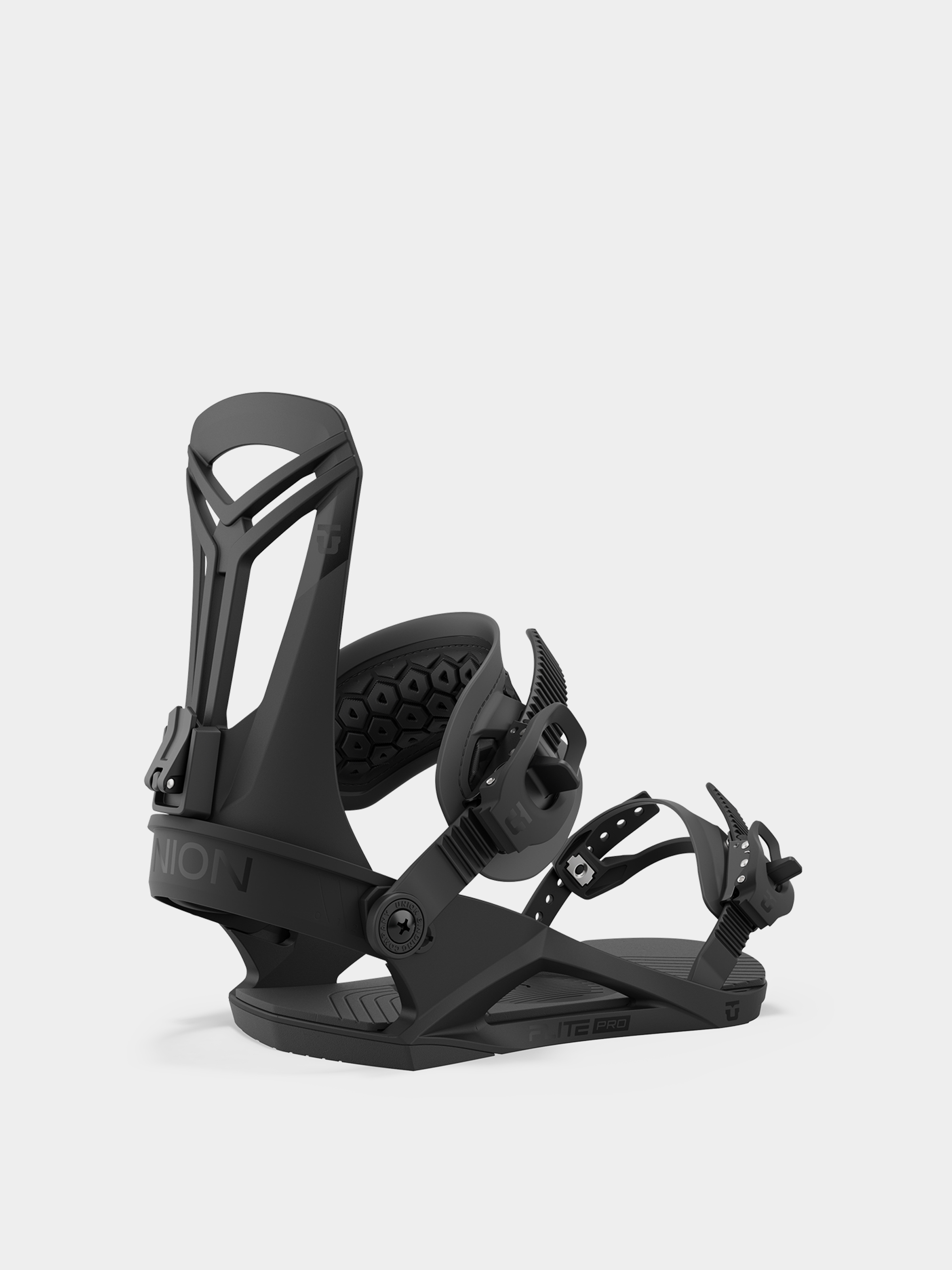 Męskie Wiązania snowboardowe Union Flite Pro (black)